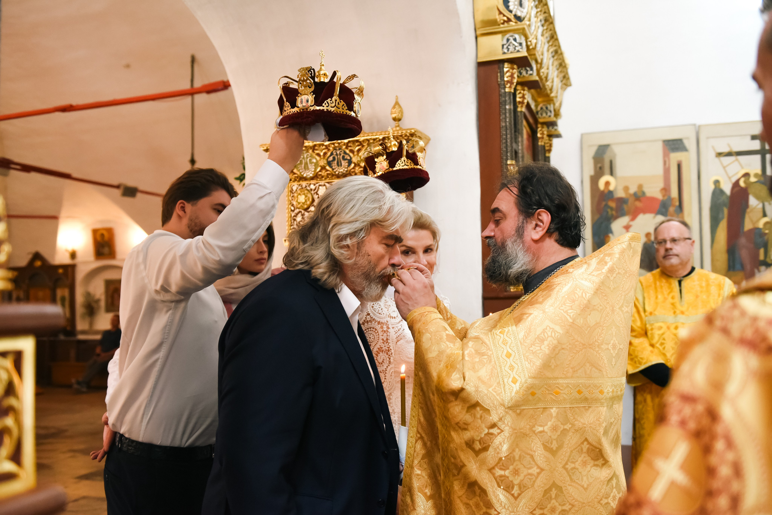 Венчание Михаила и Олеси. Фотограф, визажист. Москва