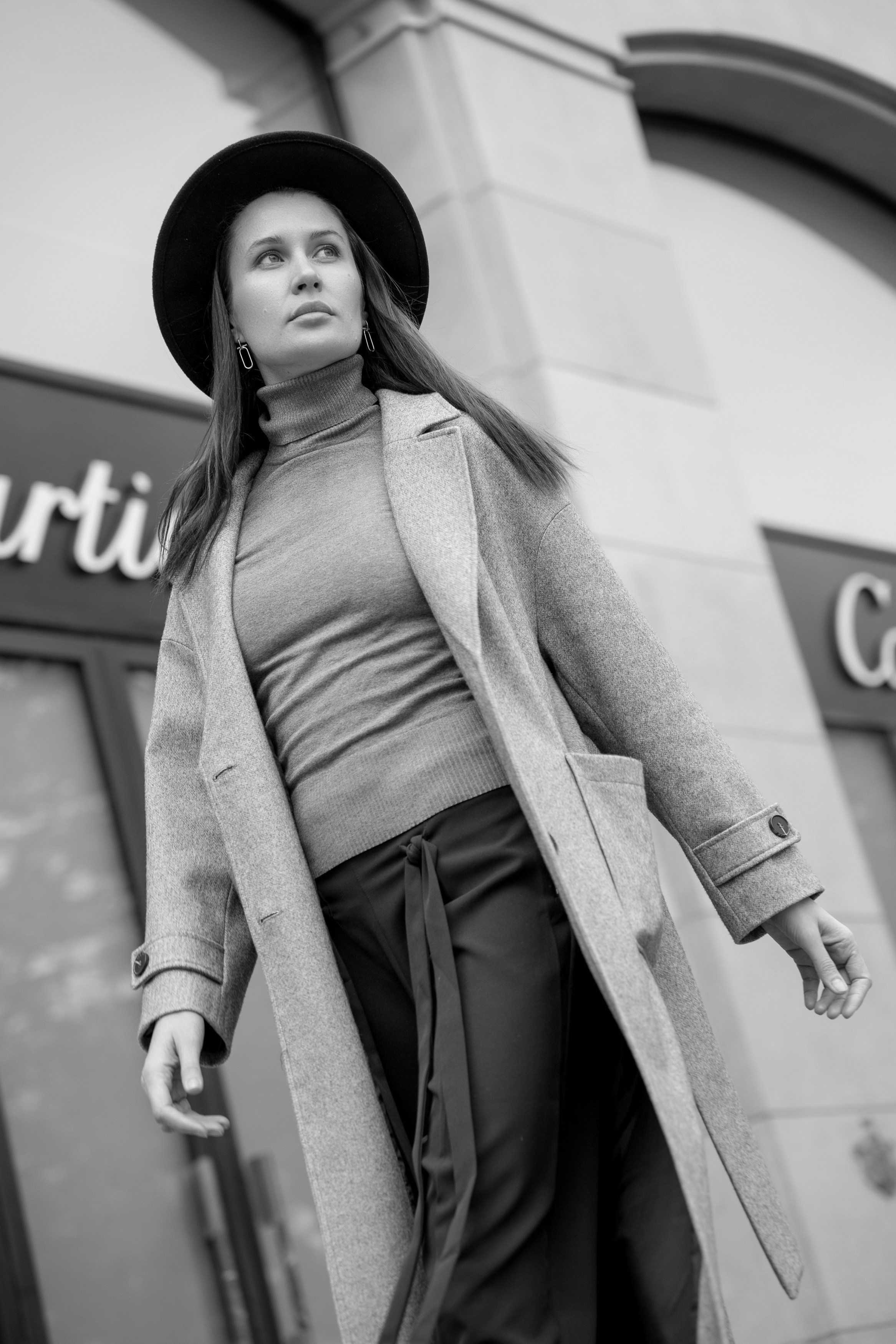 Прогулка по центру Москвы. Портретный фотограф Олеся Владимирова в Москве