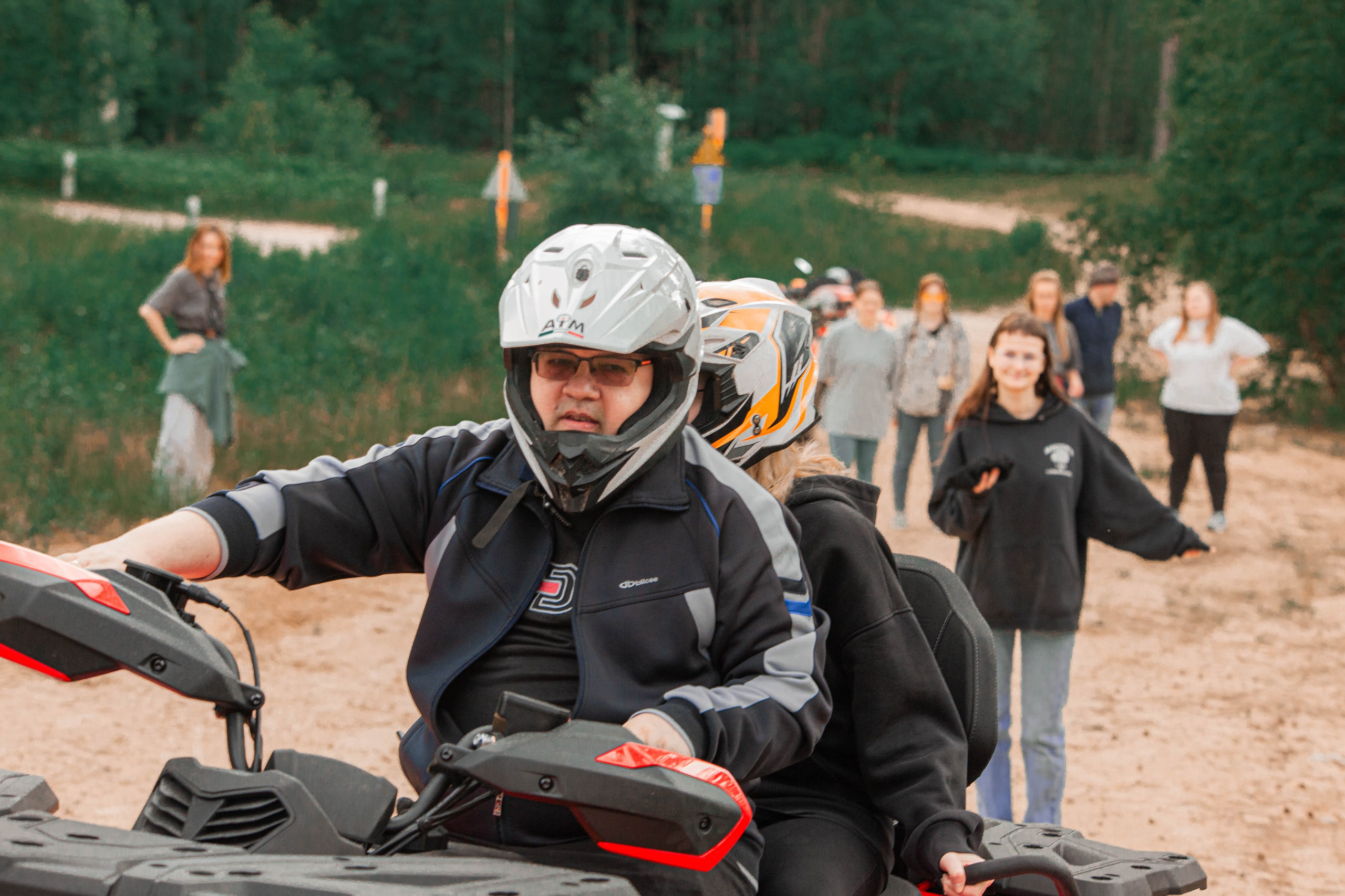 Тимбилдинг. Георгий Тришаков