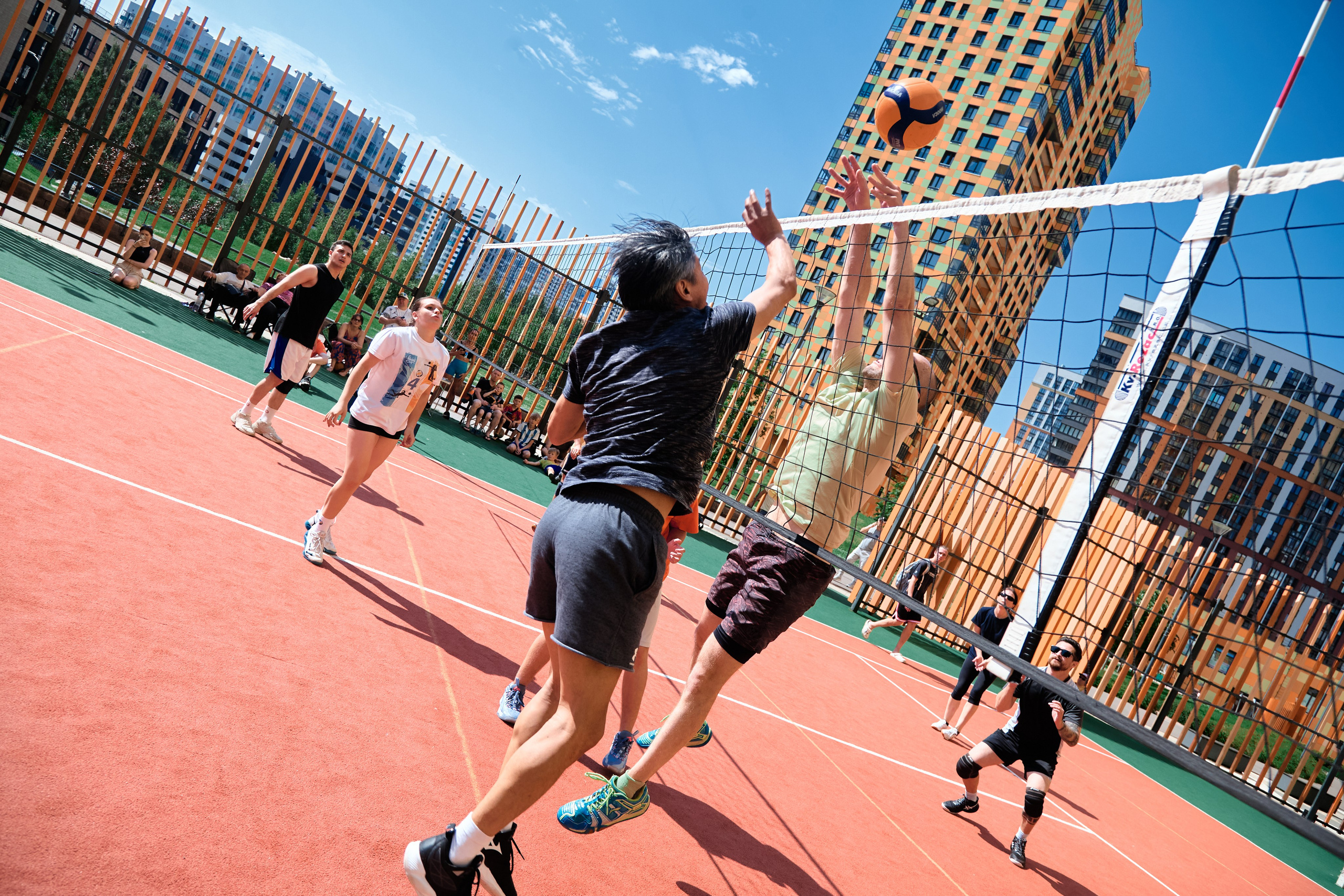 Волейбол. Георгий Тришаков