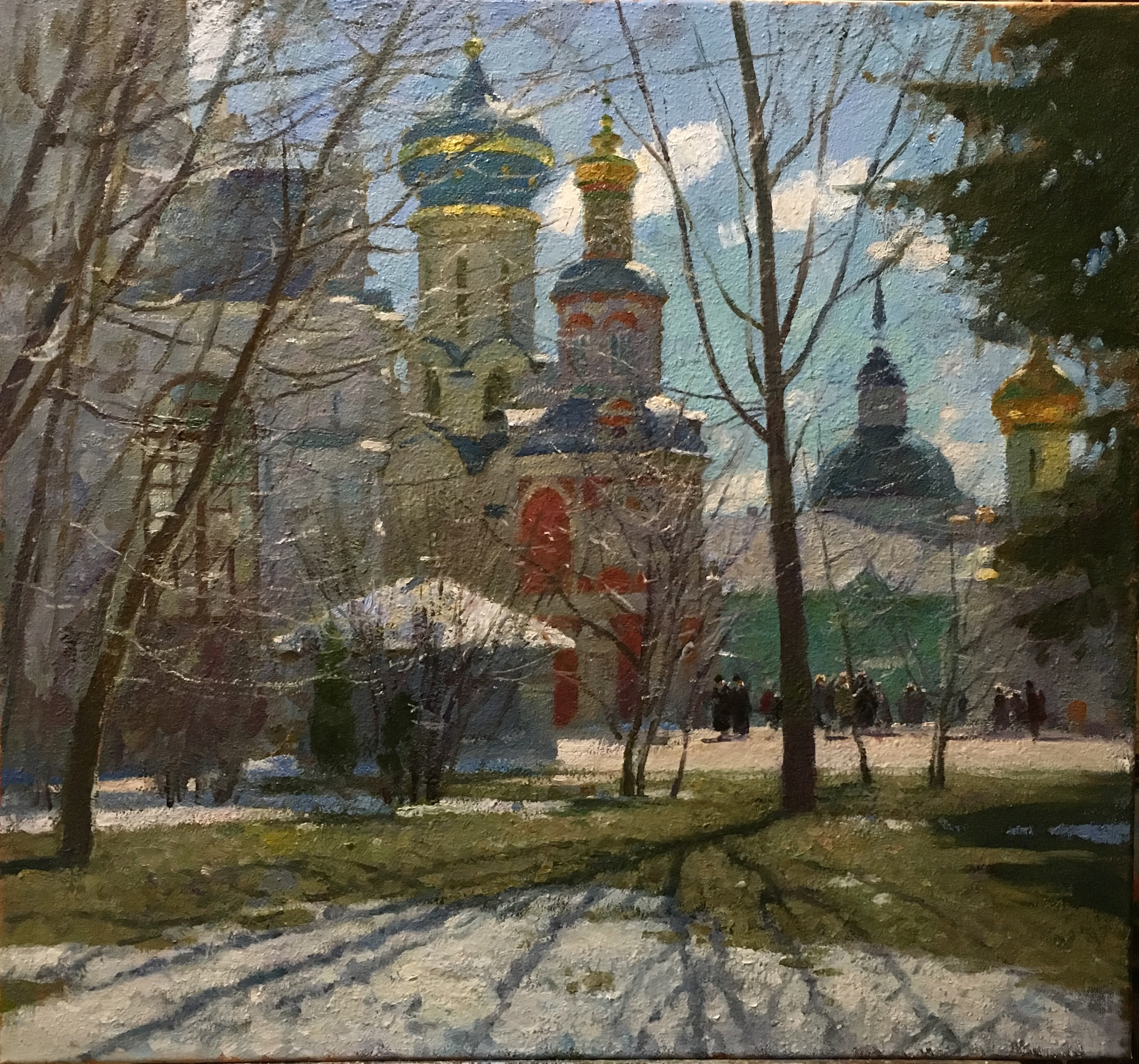 РЯБИНСКИЙ ПАВЕЛ. Творчество художников Рябинских: Евгения, Павла и Андрея