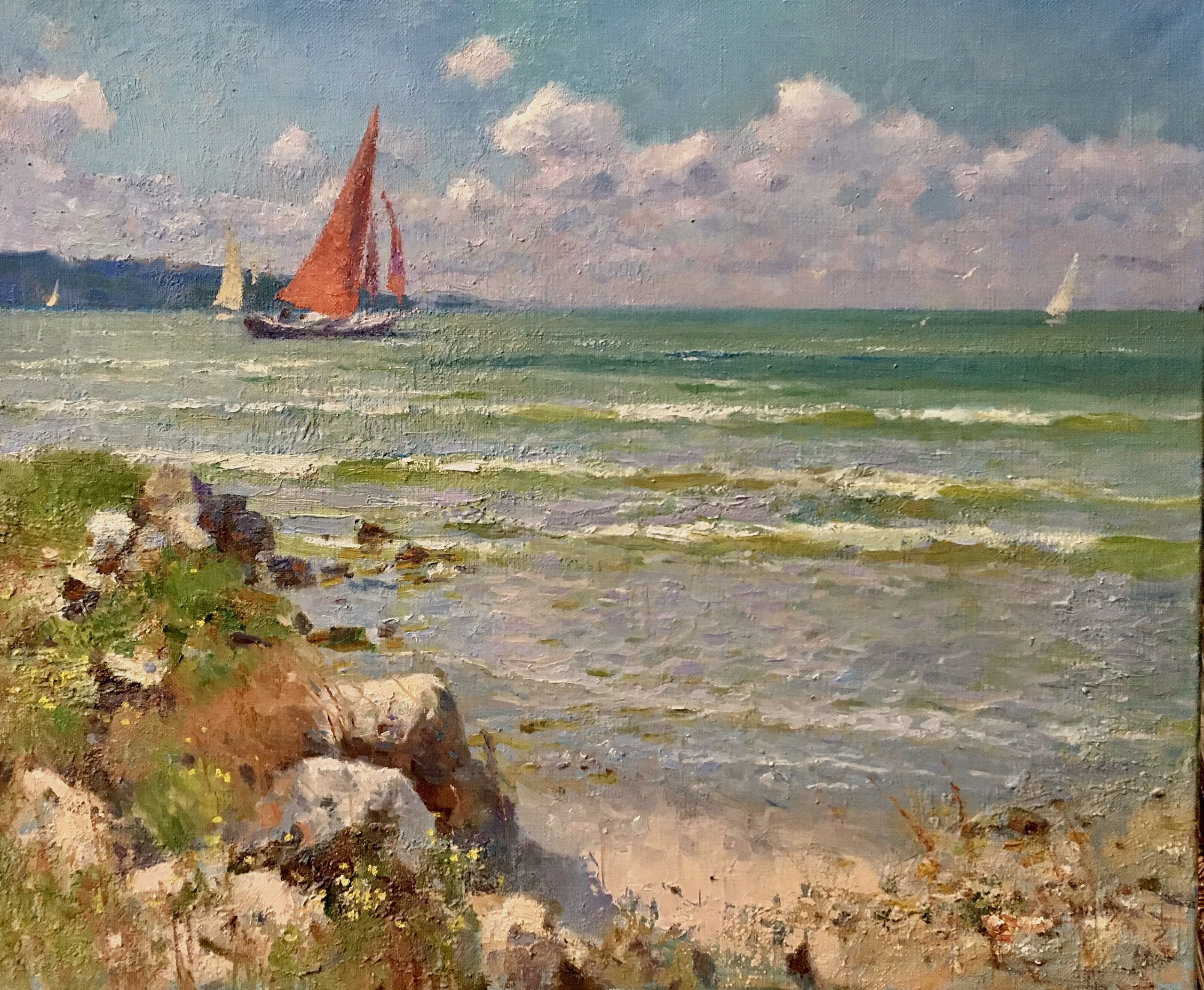 РЯБИНСКИЙ ПАВЕЛ. Творчество художников Рябинских: Евгения, Павла и Андрея