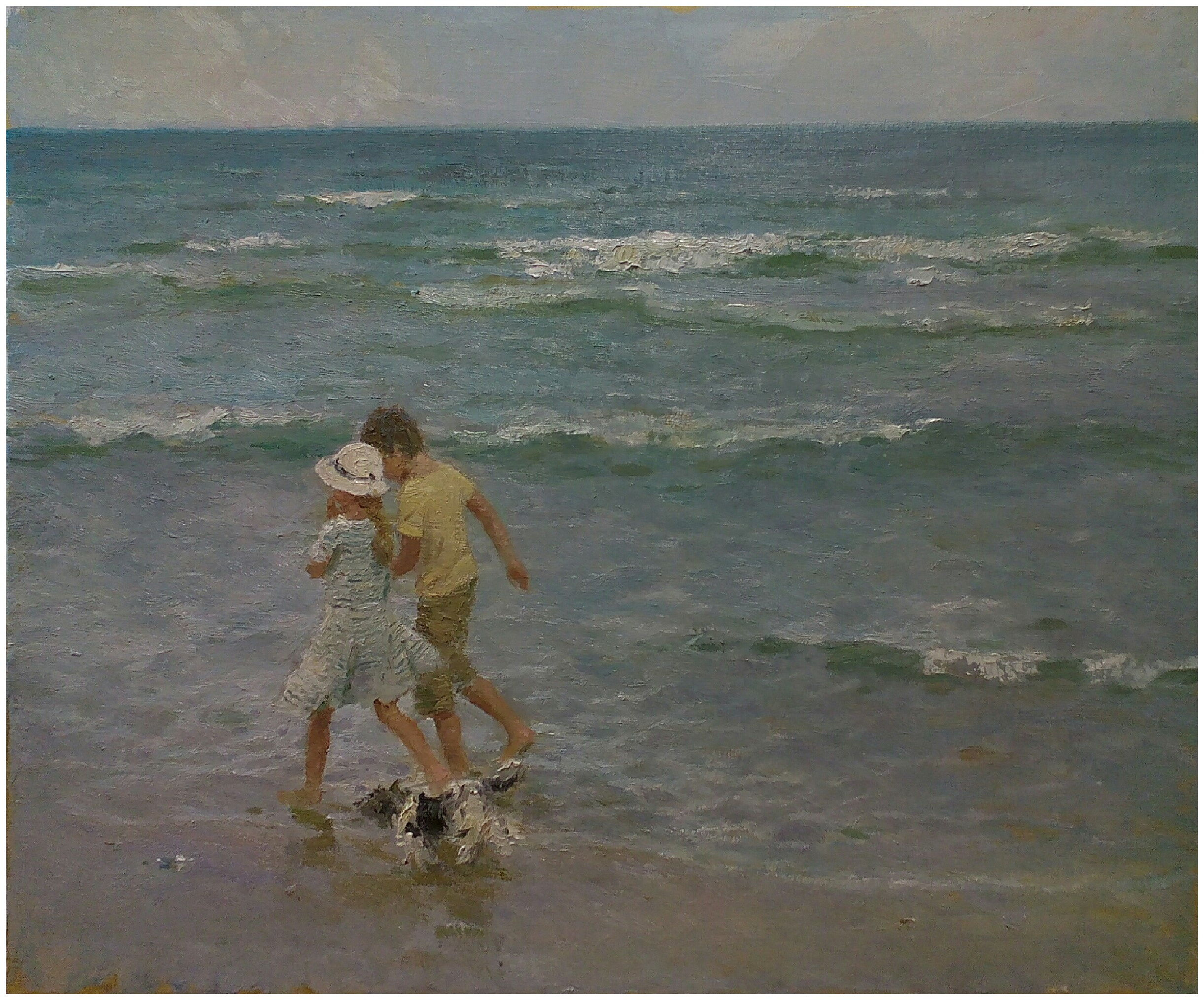 РЯБИНСКИЙ ПАВЕЛ. Творчество художников Рябинских: Евгения, Павла и Андрея