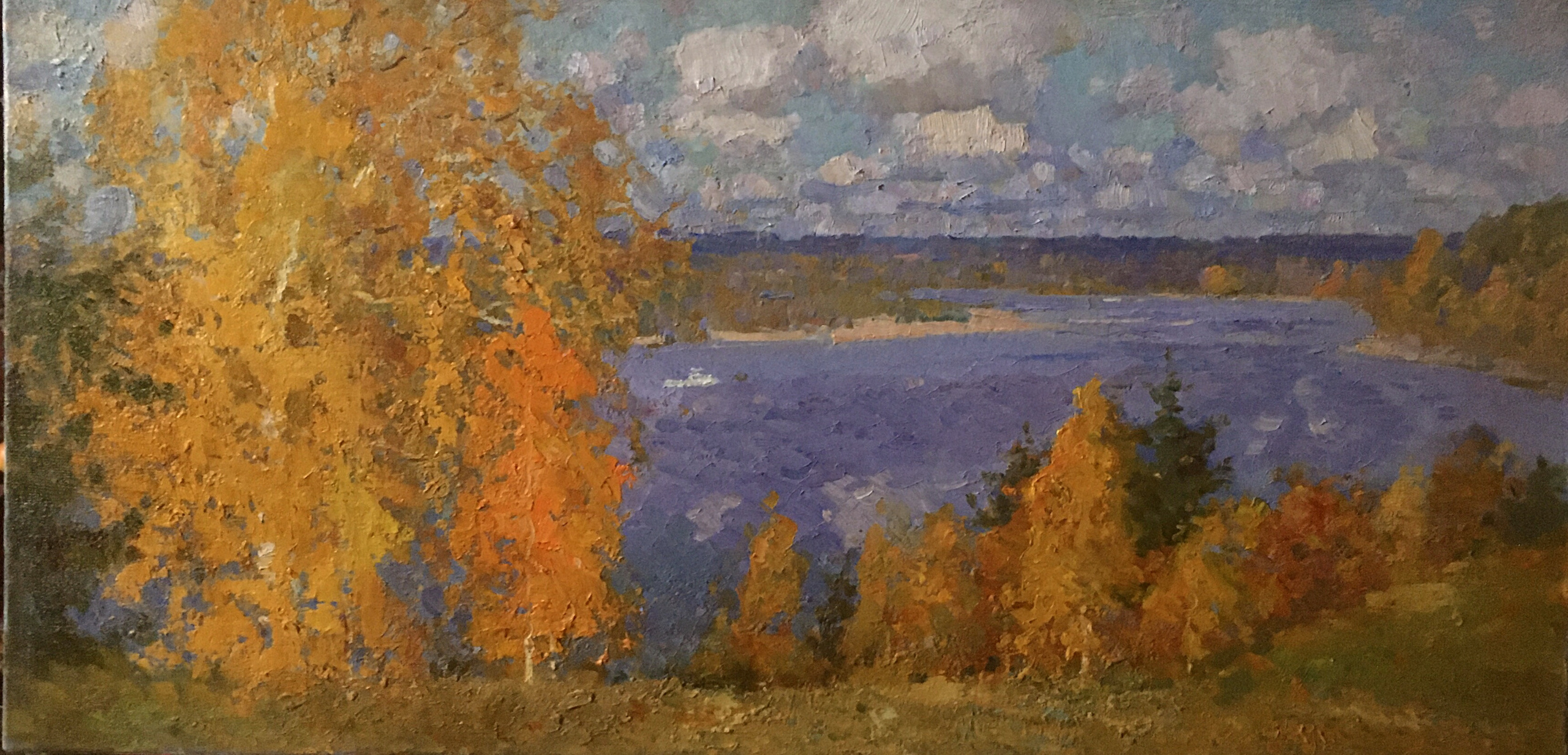 РЯБИНСКИЙ ПАВЕЛ. Творчество художников Рябинских: Евгения, Павла и Андрея