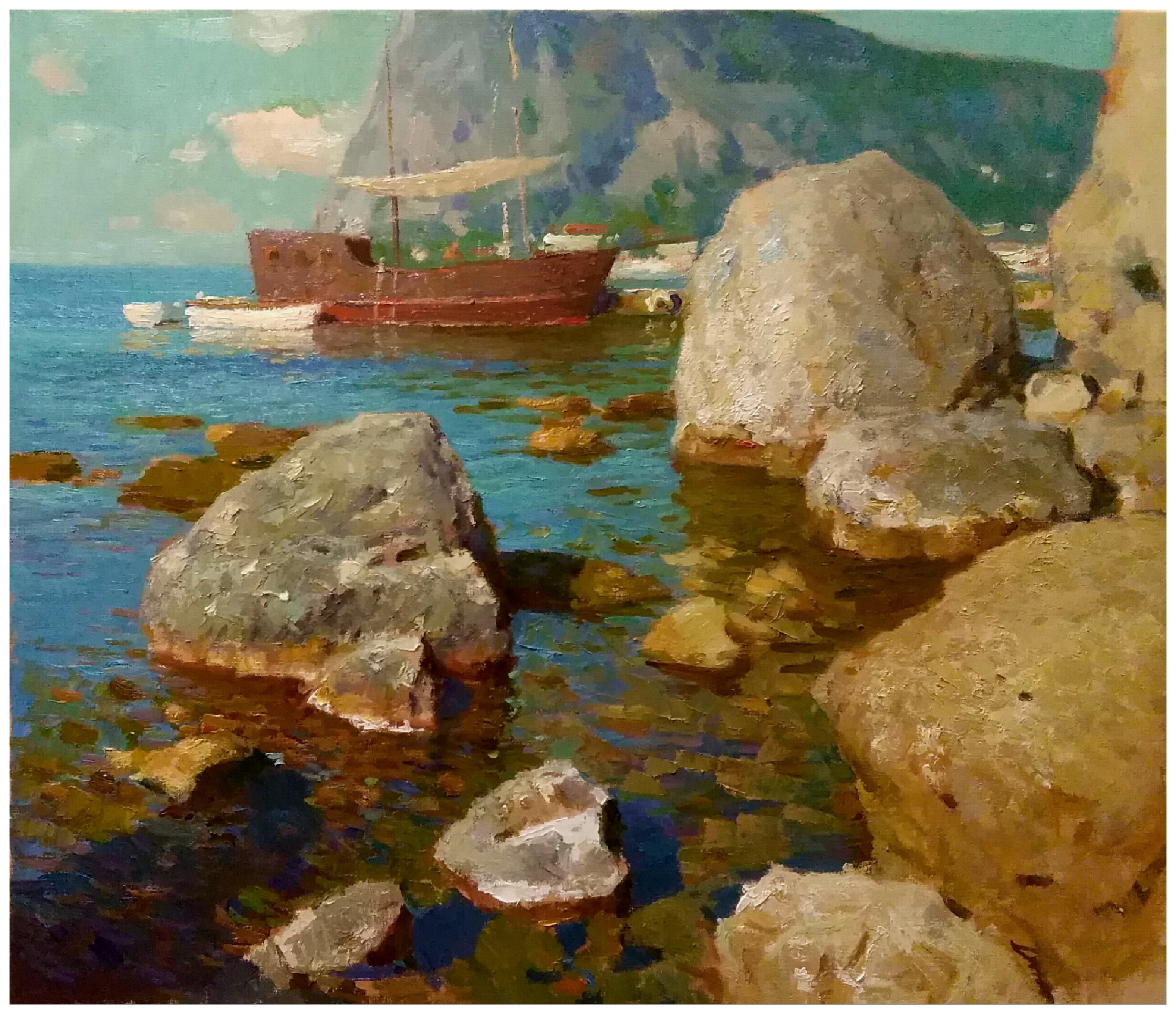 РЯБИНСКИЙ ПАВЕЛ. Творчество художников Рябинских: Евгения, Павла и Андрея