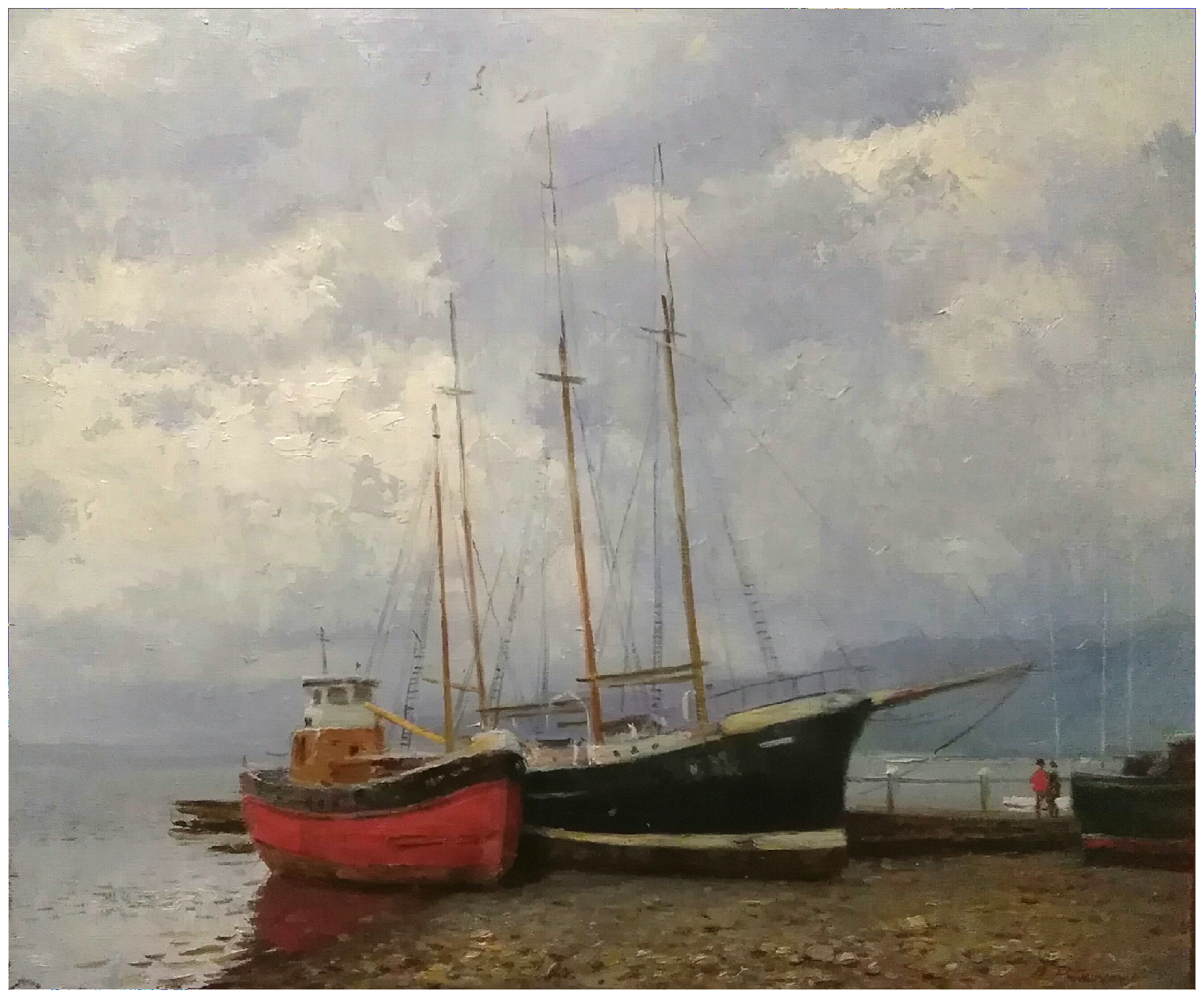 РЯБИНСКИЙ ПАВЕЛ. Творчество художников Рябинских: Евгения, Павла и Андрея