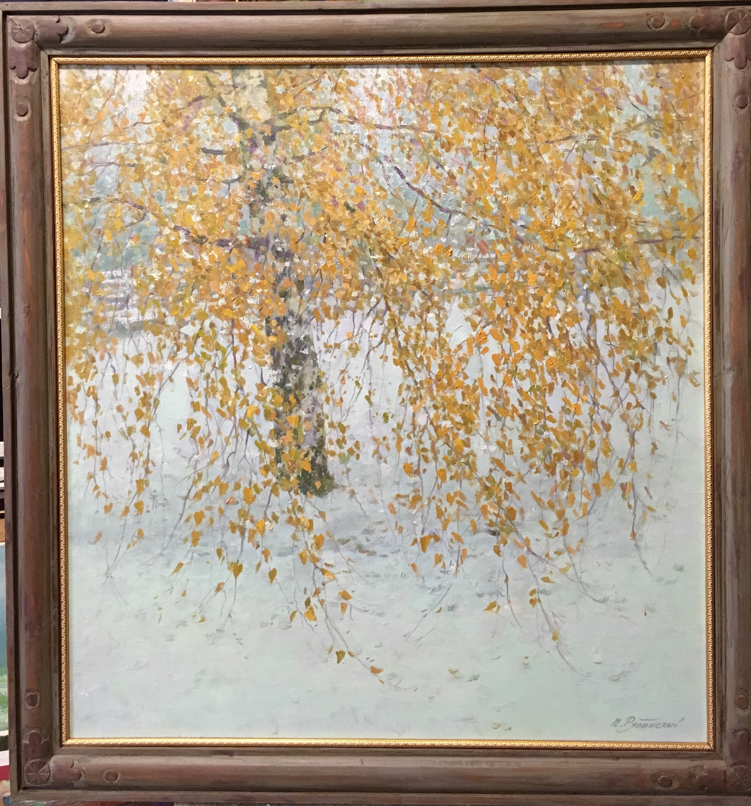 РЯБИНСКИЙ ПАВЕЛ. Творчество художников Рябинских: Евгения, Павла и Андрея