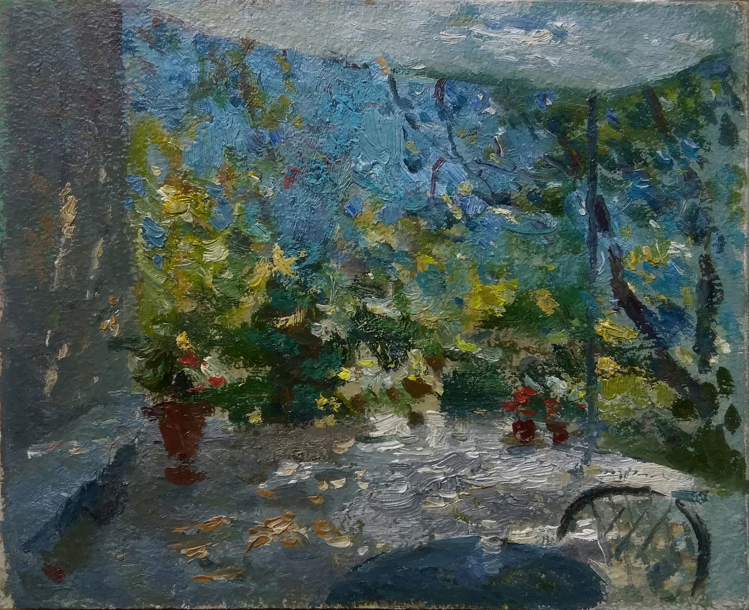 РЯБИНСКИЙ ПАВЕЛ. Творчество художников Рябинских: Евгения, Павла и Андрея