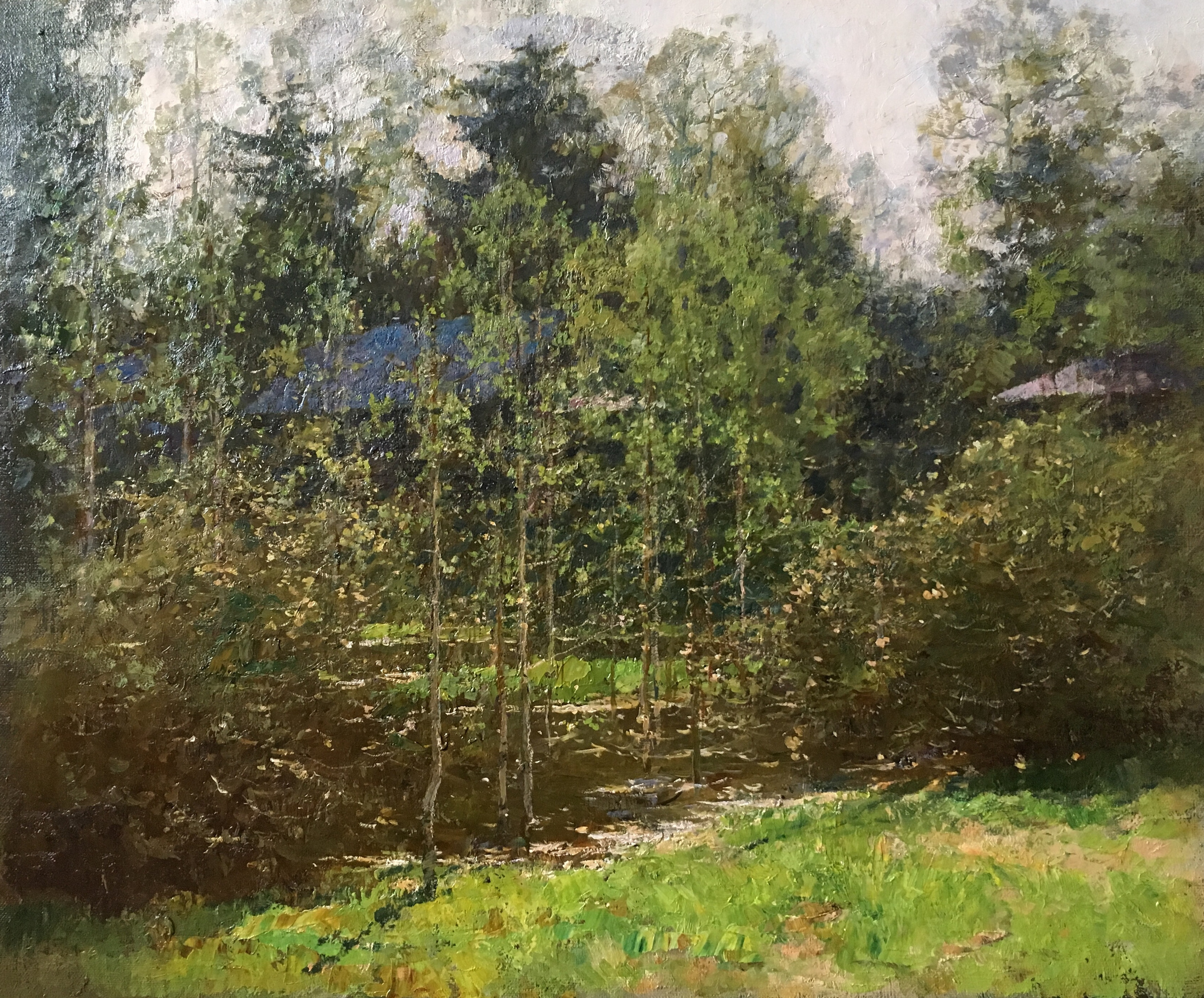 РЯБИНСКИЙ ПАВЕЛ. Творчество художников Рябинских: Евгения, Павла и Андрея