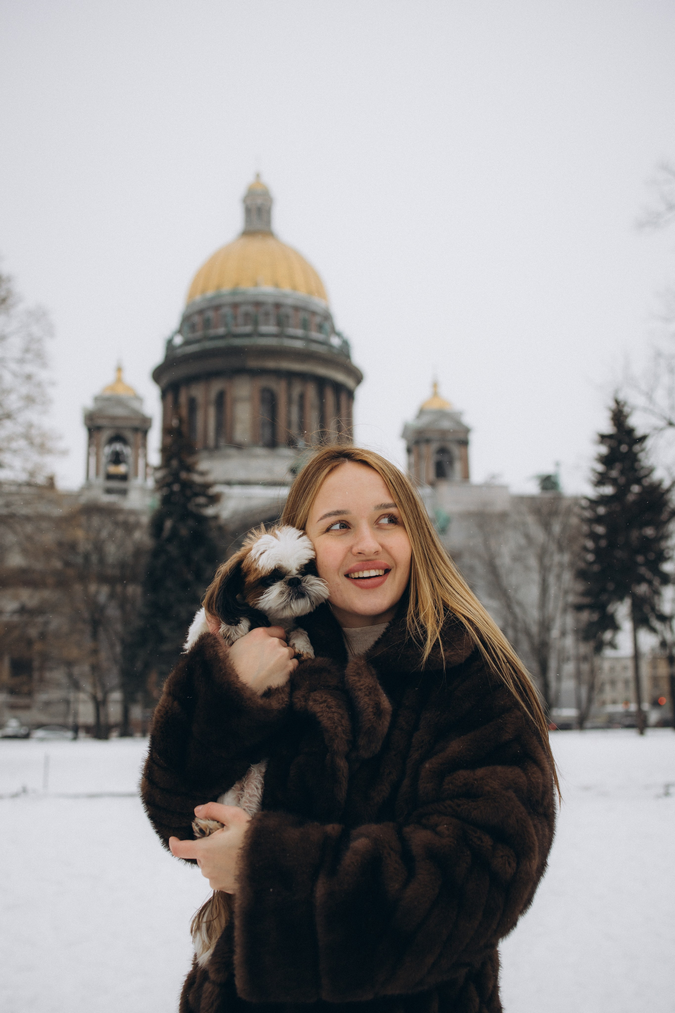 Ксюша & Зевс. Семейный фотограф Питер •love-story•|Санкт-Петербург