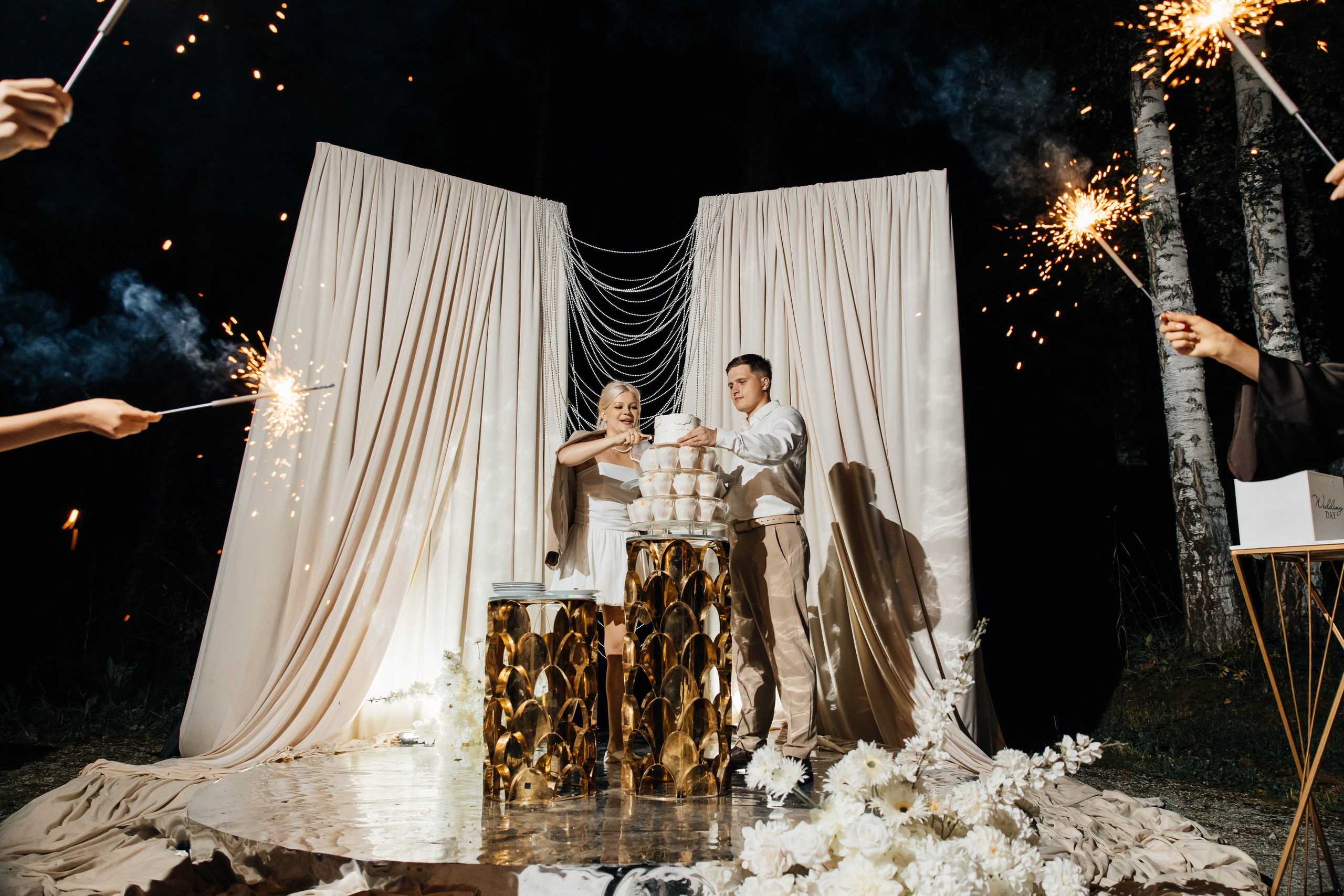 Свадьба Семена и Владиславы. Свадебный и репортажный фотограф в Новокузнецке Вьюхин Александр