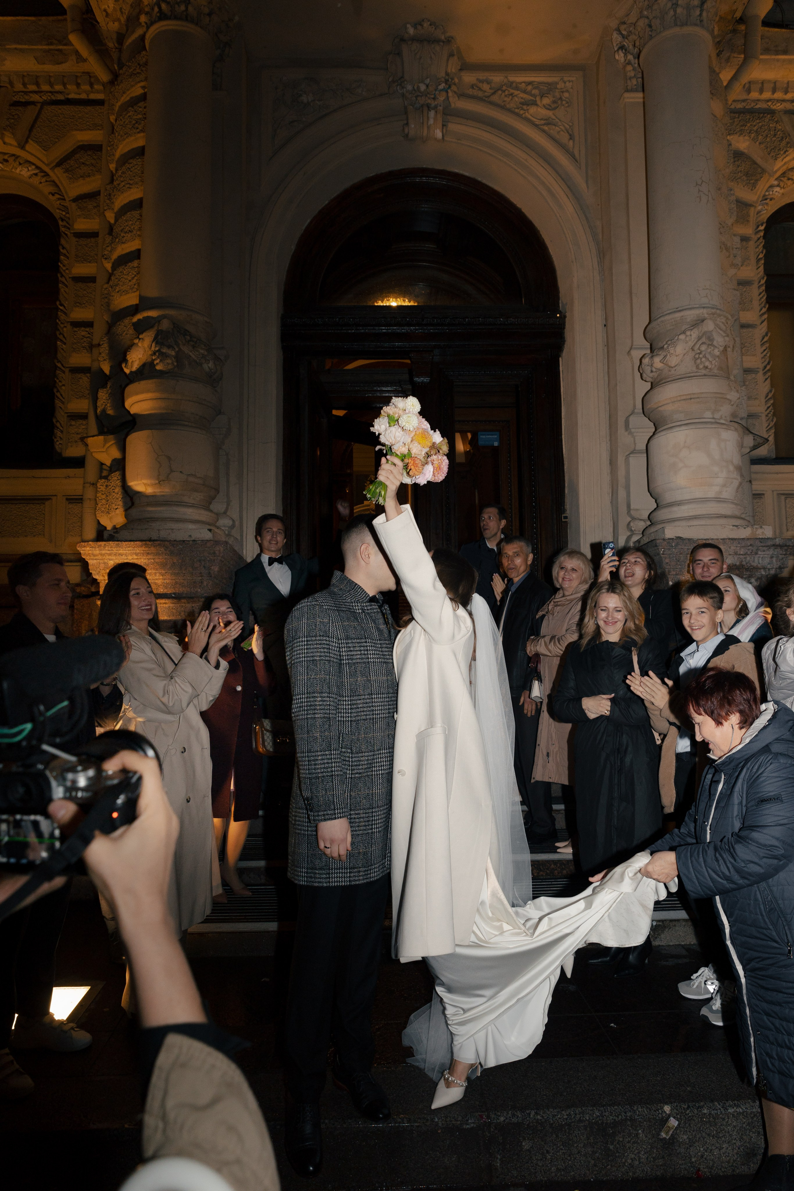 Артем и Виктория: осень, Петербург, любовь. @dariazphoto свадебный фотограф