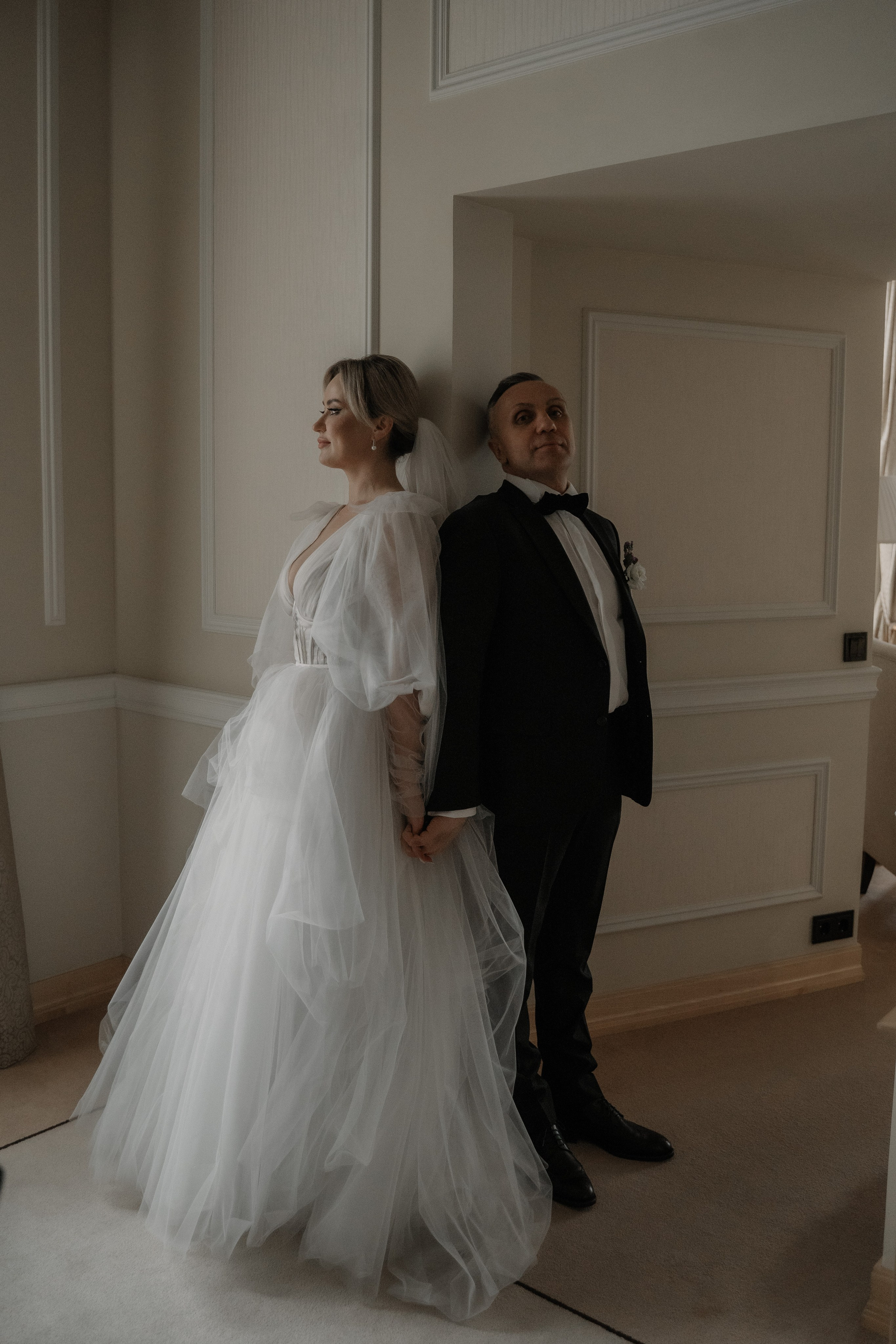 Мария | Денис — особняк Спиридонова. Фотограф Ольга Пучкова