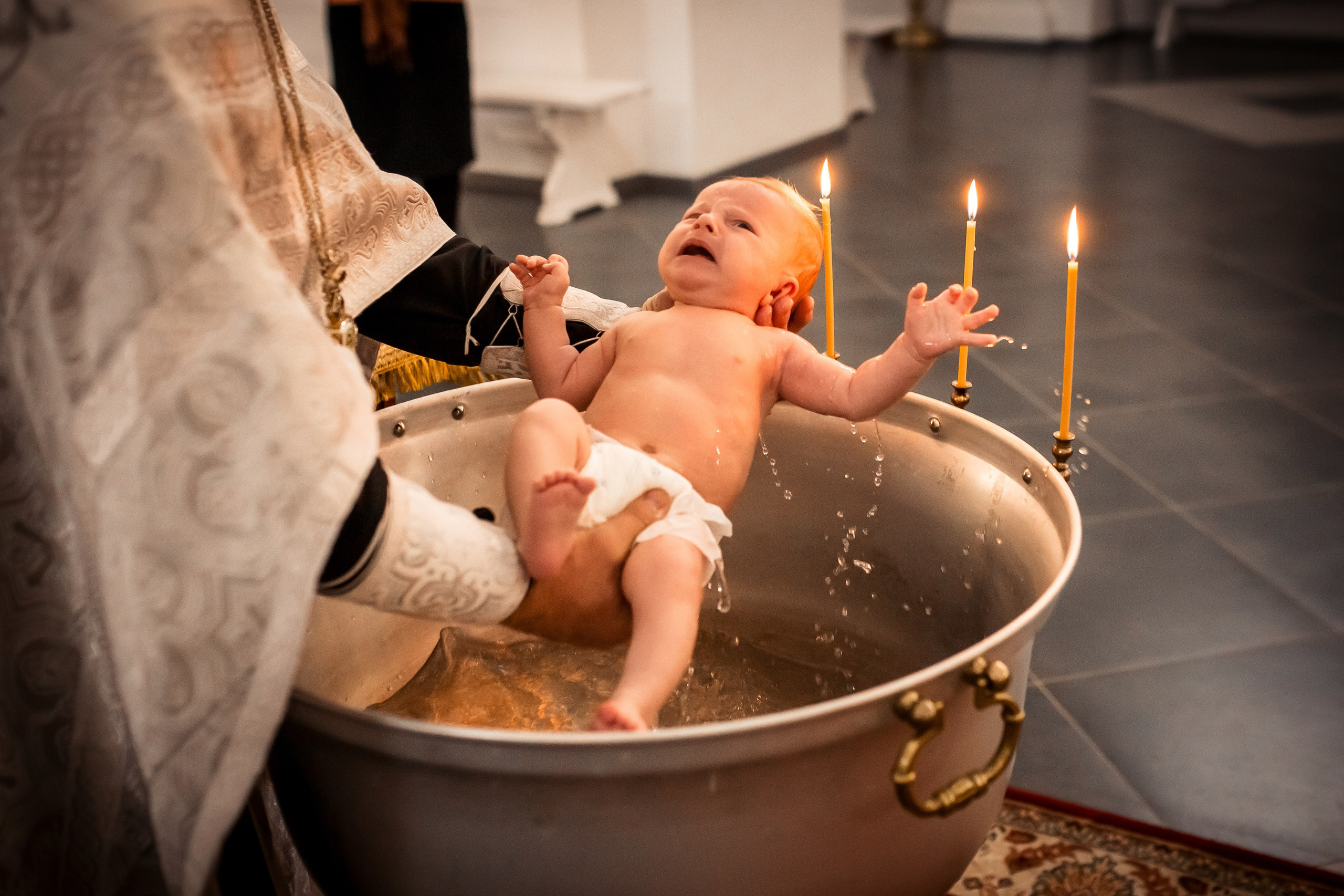 Крещение Льва