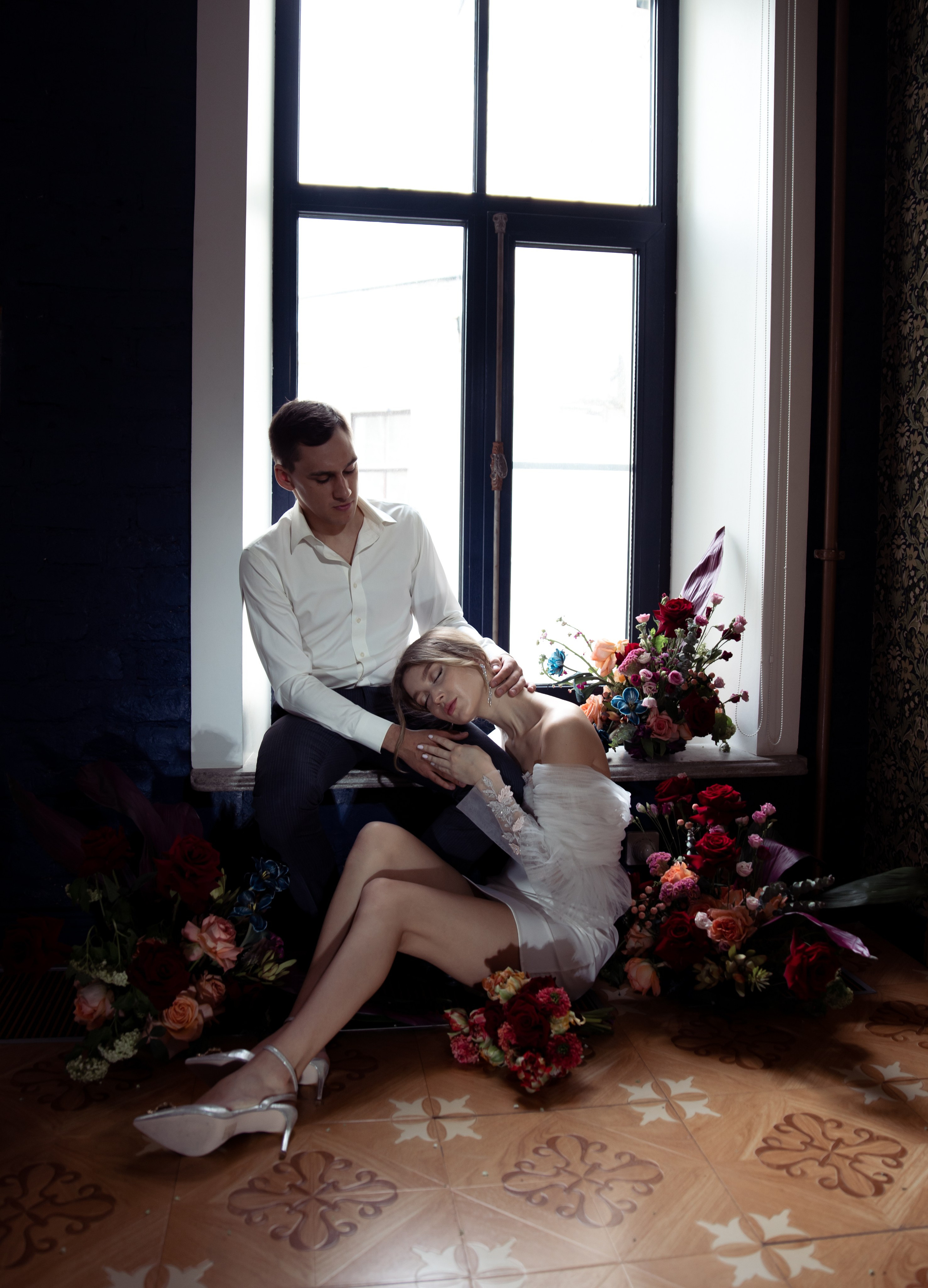 Mari and Serge. Fashion Фотограф в СПб Yana Kochkina