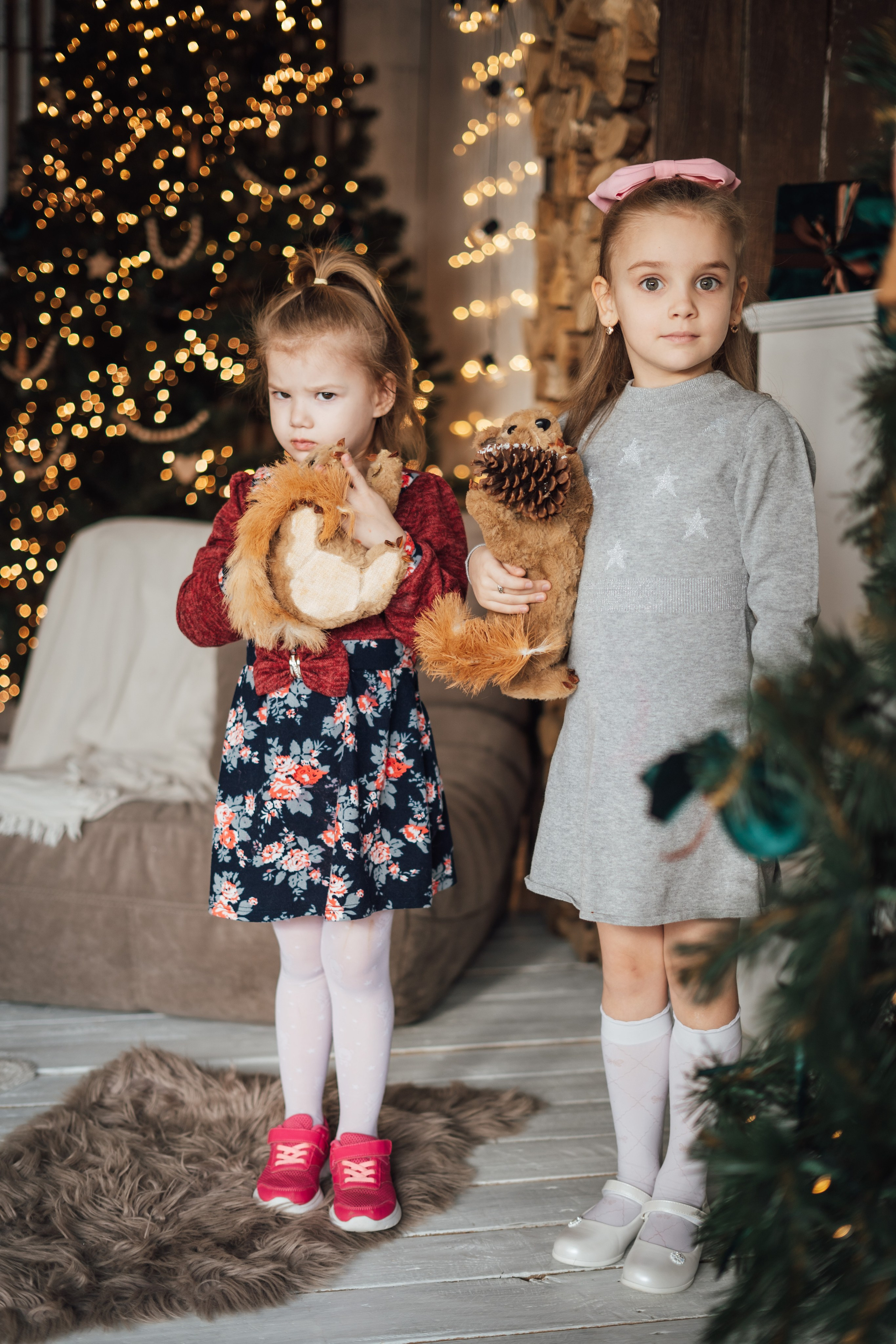 Новогодние фотосессии. Фотограф Юлия Андриянова Саратов