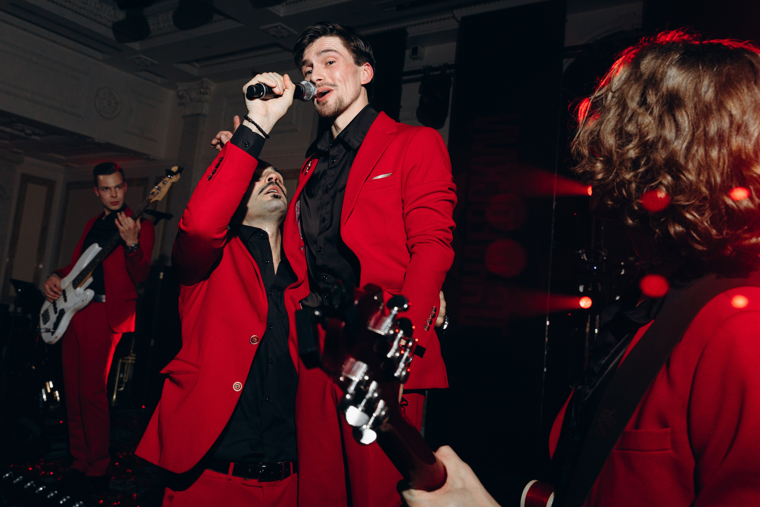 Red ball. Свадебный фотограф в Санкт-Петербурге и Москве Андрей Чернов