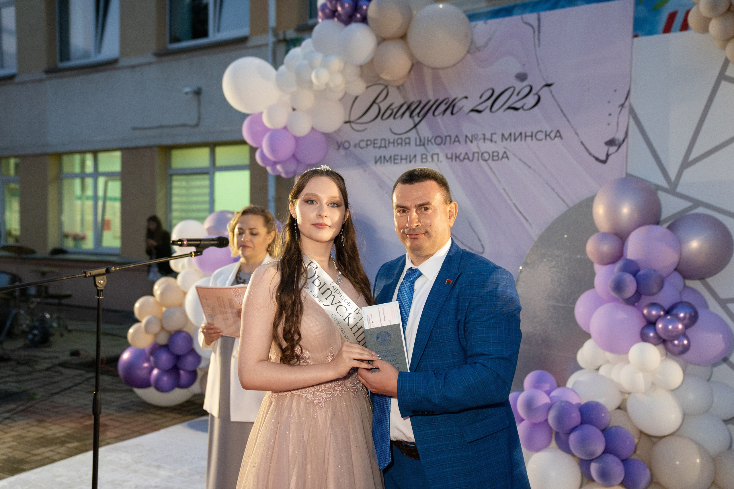 Выпускной СШ1. Семейный и свадебный фотограф Минск, Беларусь Анна Орловская