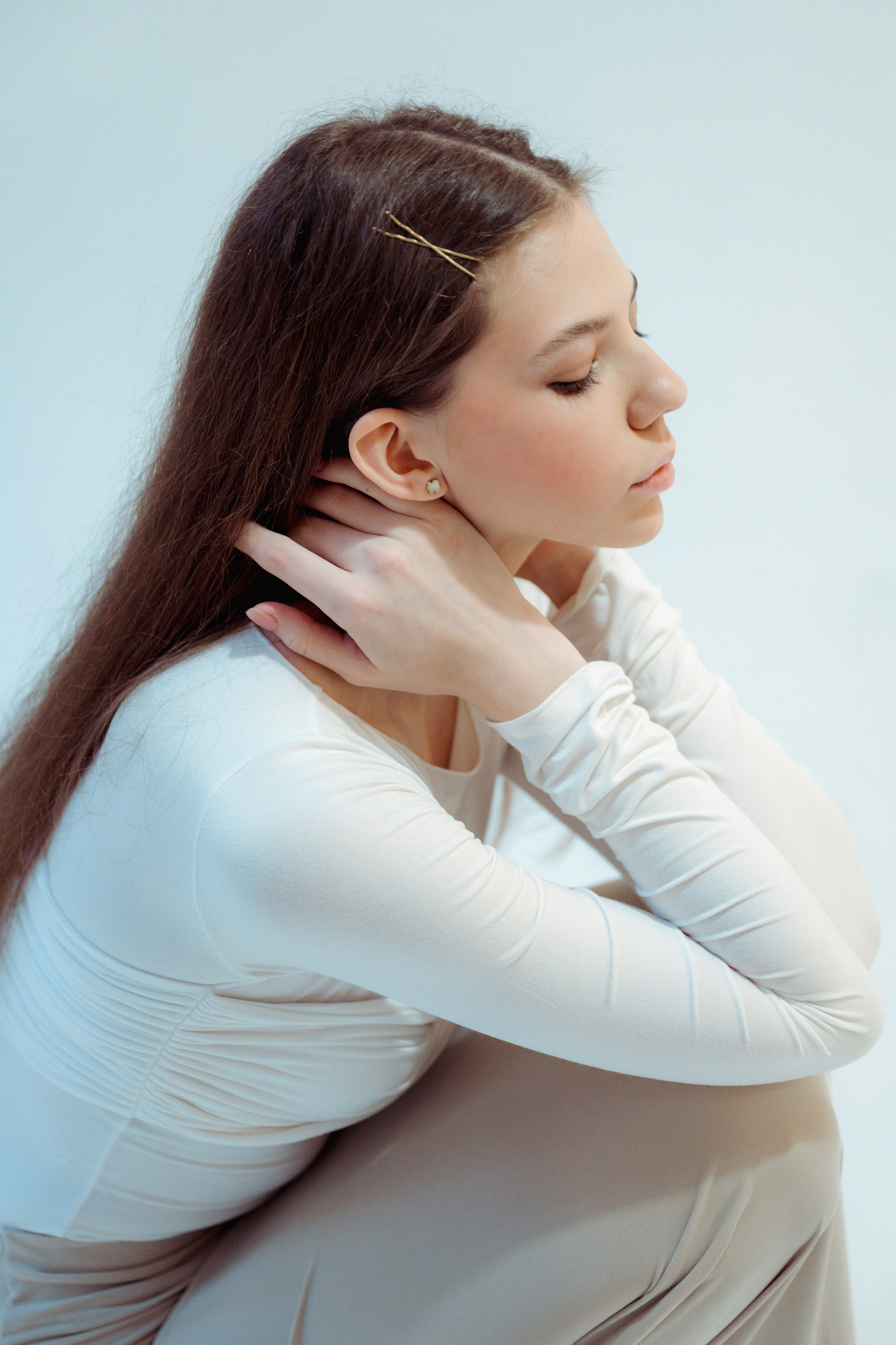 Анастасия. Студия Kap's. Фотограф Анастасия Егорова