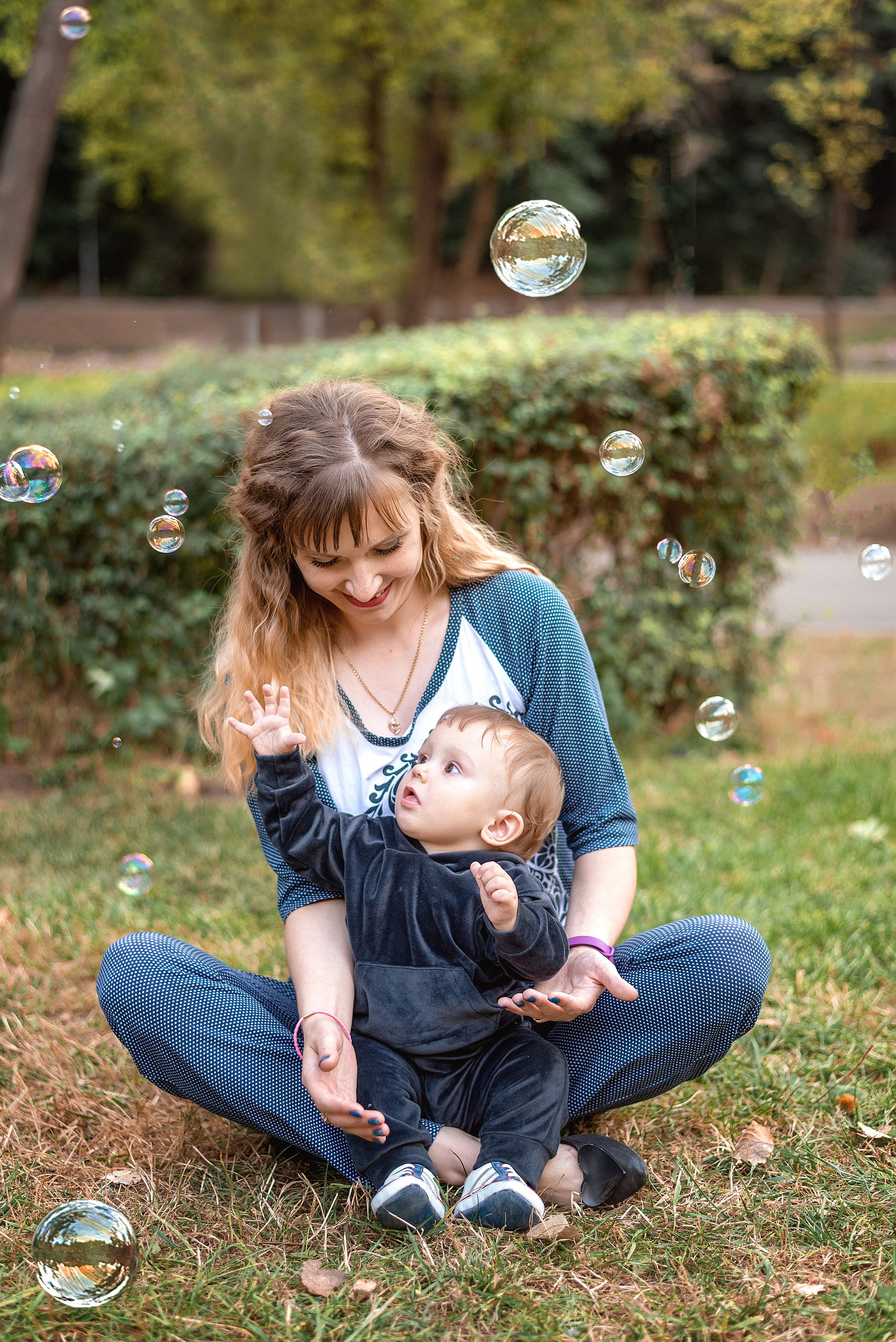 Семейный фотограф в воронеже Семейная фотосессия дети мама папа и ребенок фото на природе