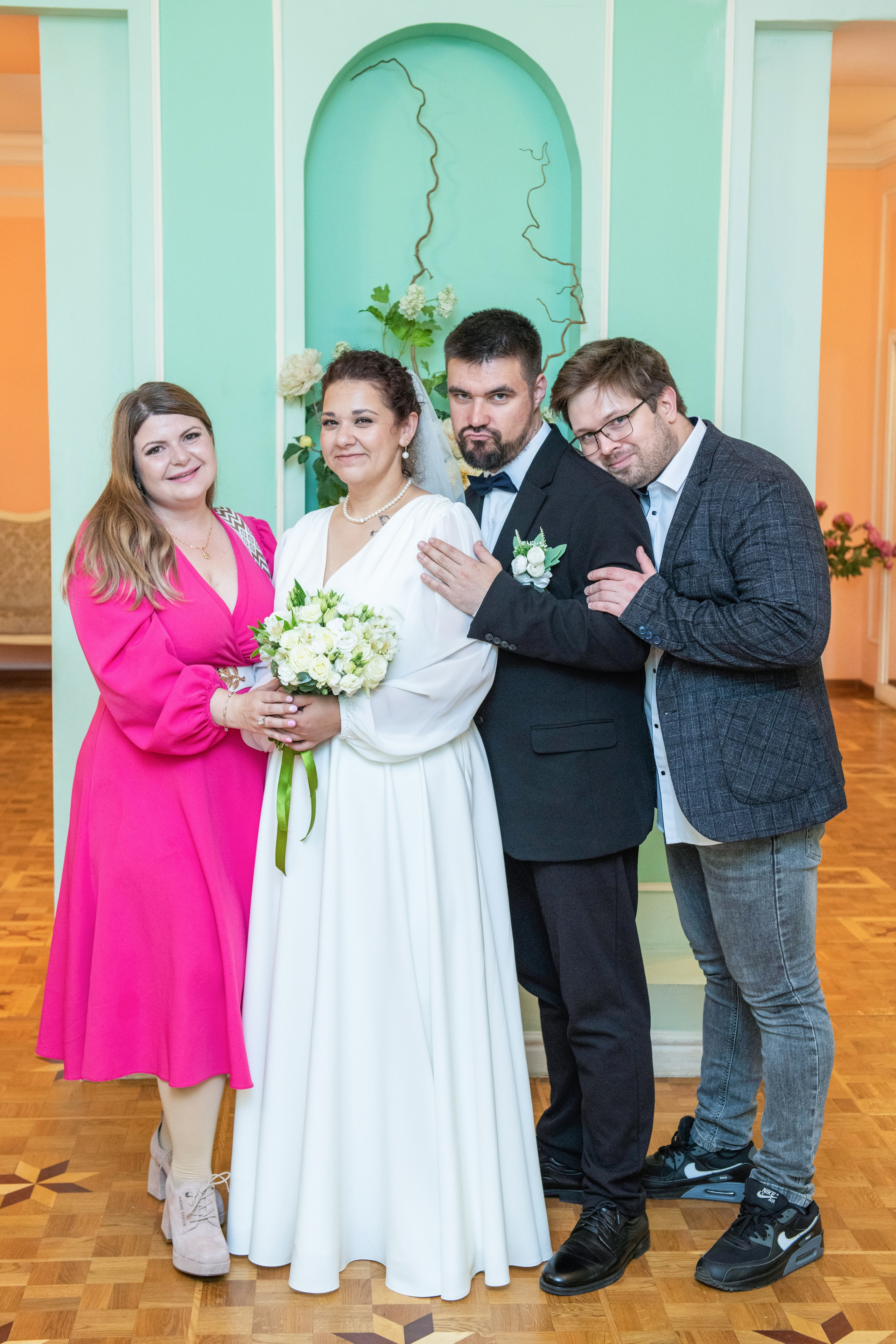 Свадьба Дианы и Максима. Свадебные съёмки в Москве и МО Галина Борисова