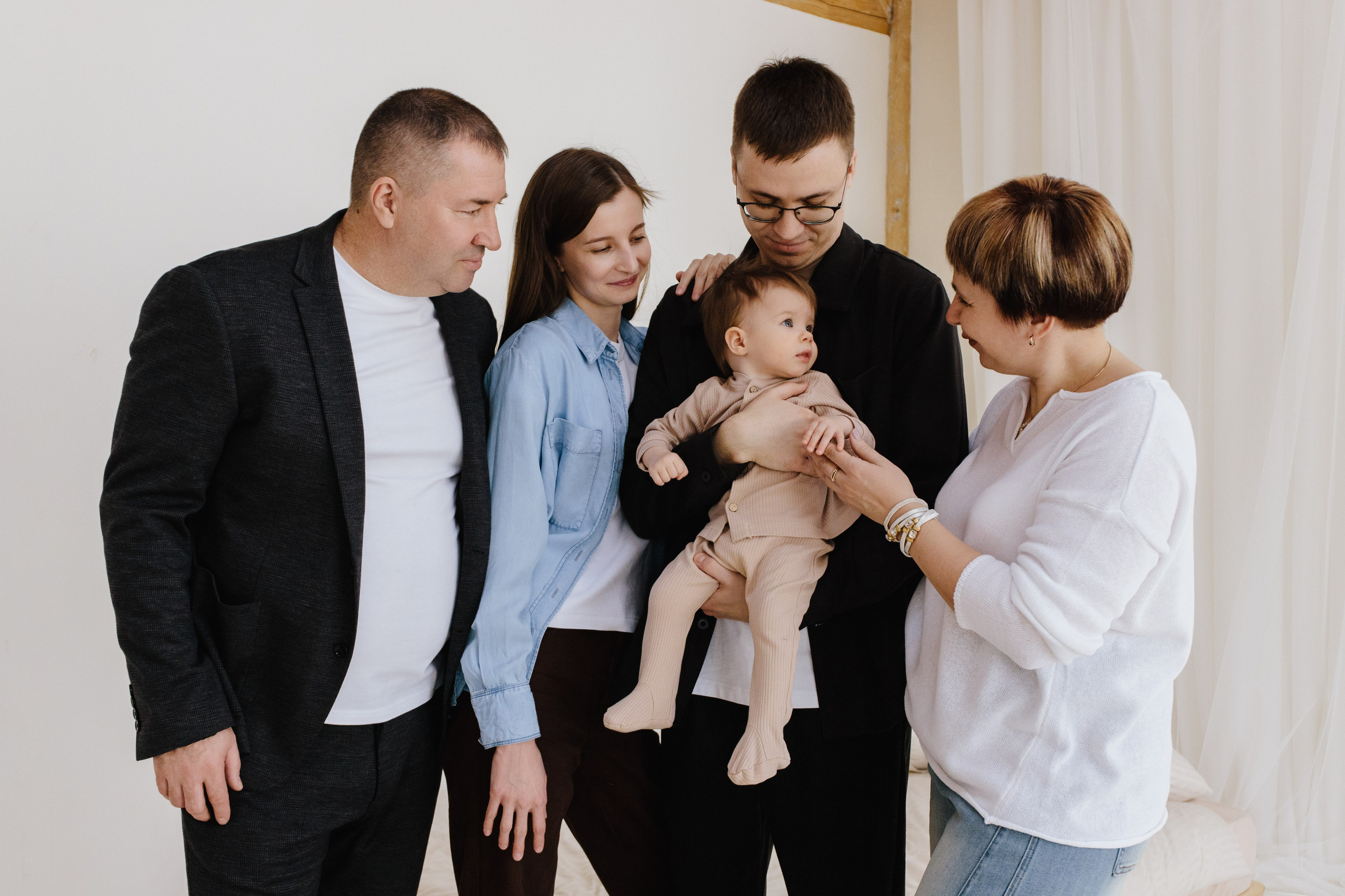 Семья Савиных. Фотограф Елена Балакина (Челябинск)