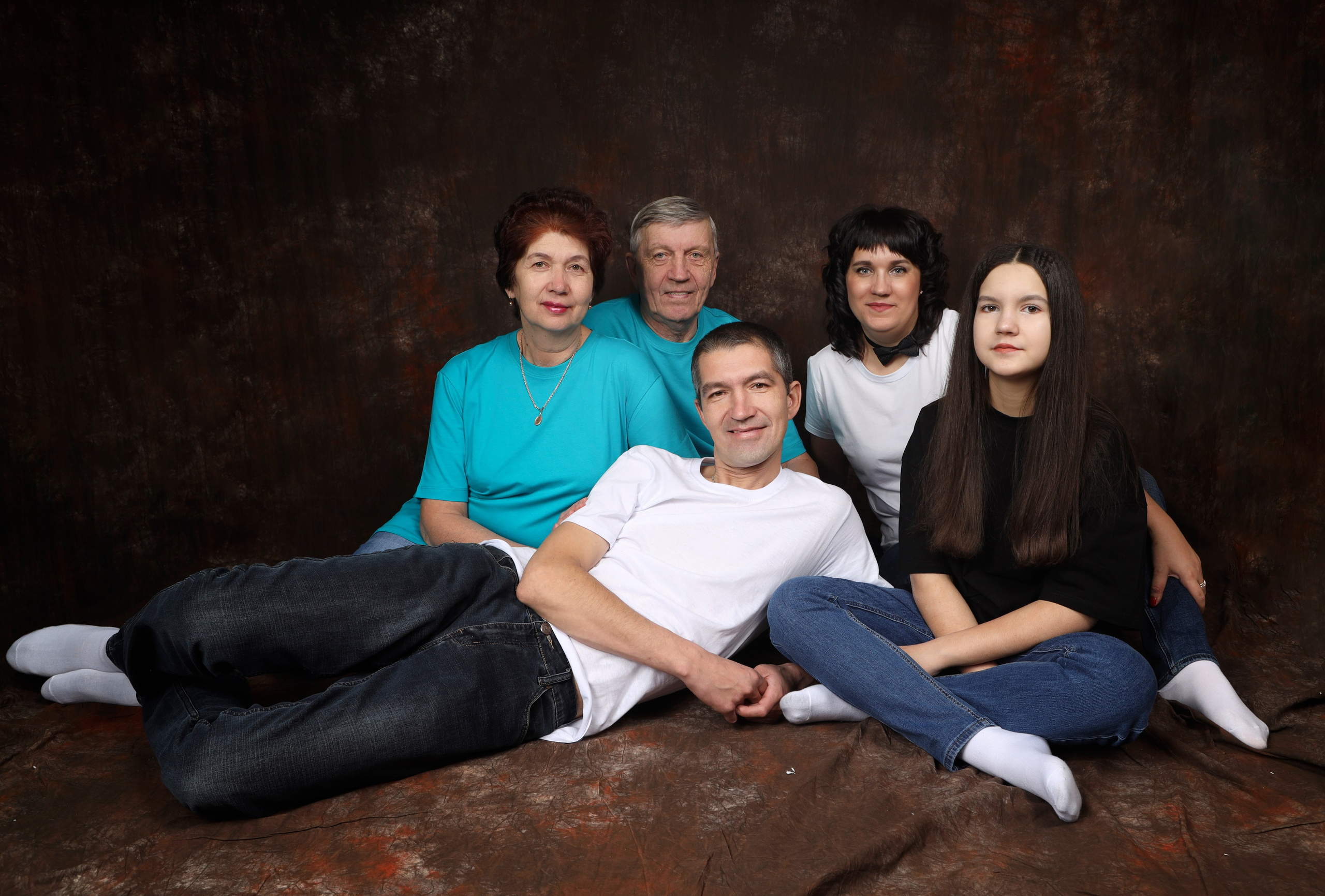 Семейное фото. Фотограф Ирина Смолина в г. Шимановске/Амурская область