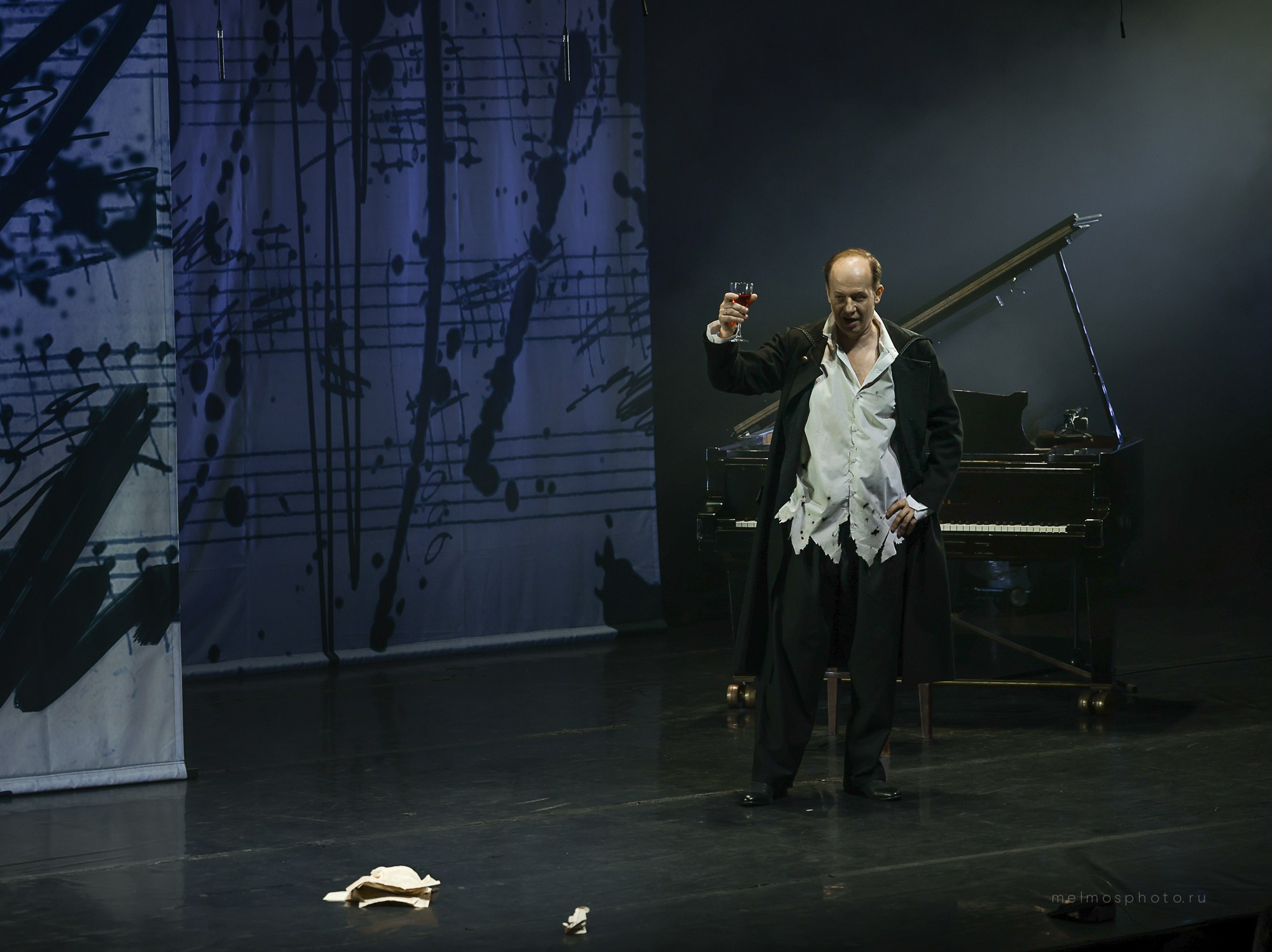 Моцарт и Сальери. МОСКОНЦЕРТ. Reportage, architectural, fine art photographer Lena Melnikova in Moscow