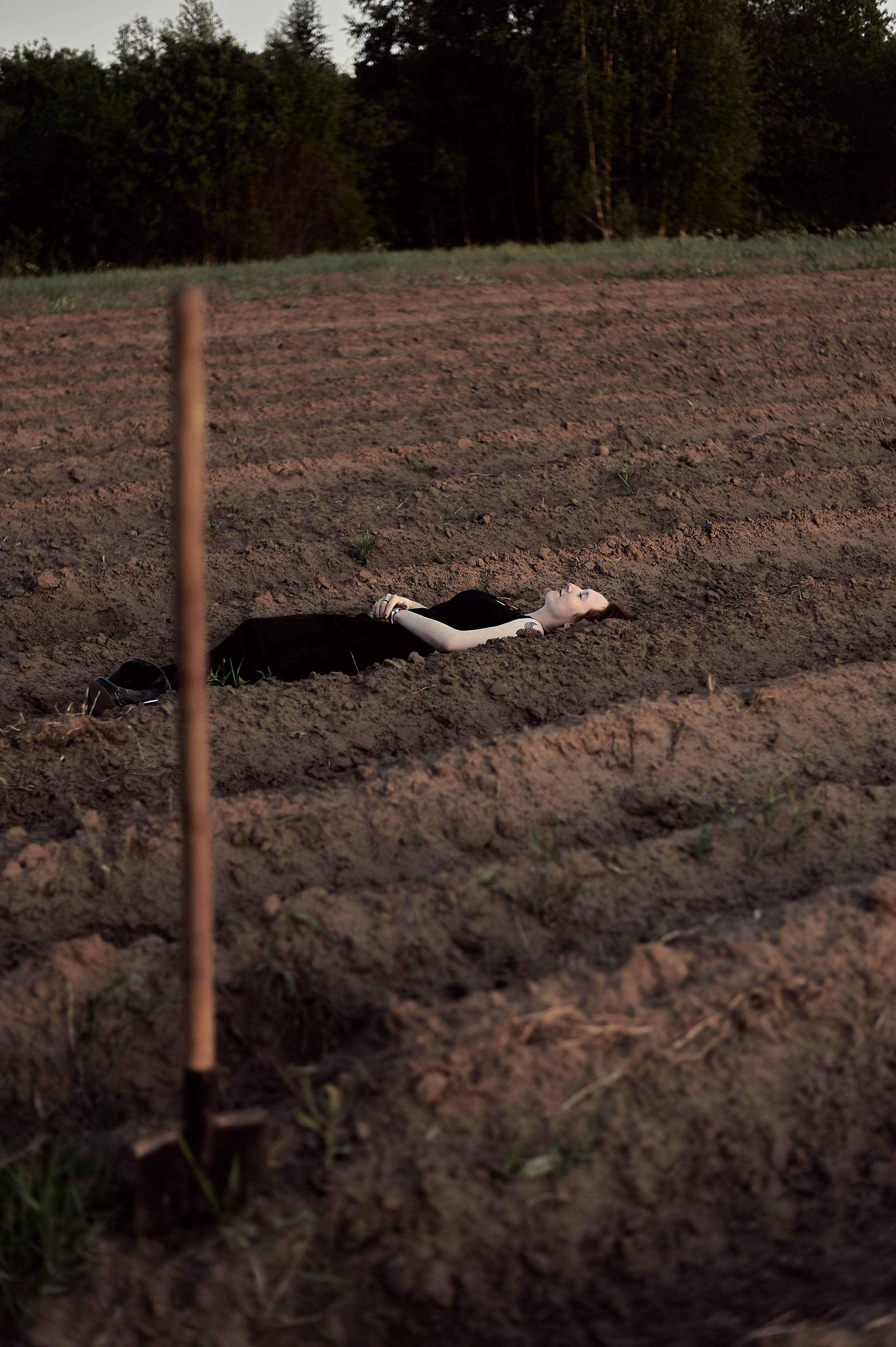 Аня. Пашня. Женский фотограф в Череповце Даша Акулич