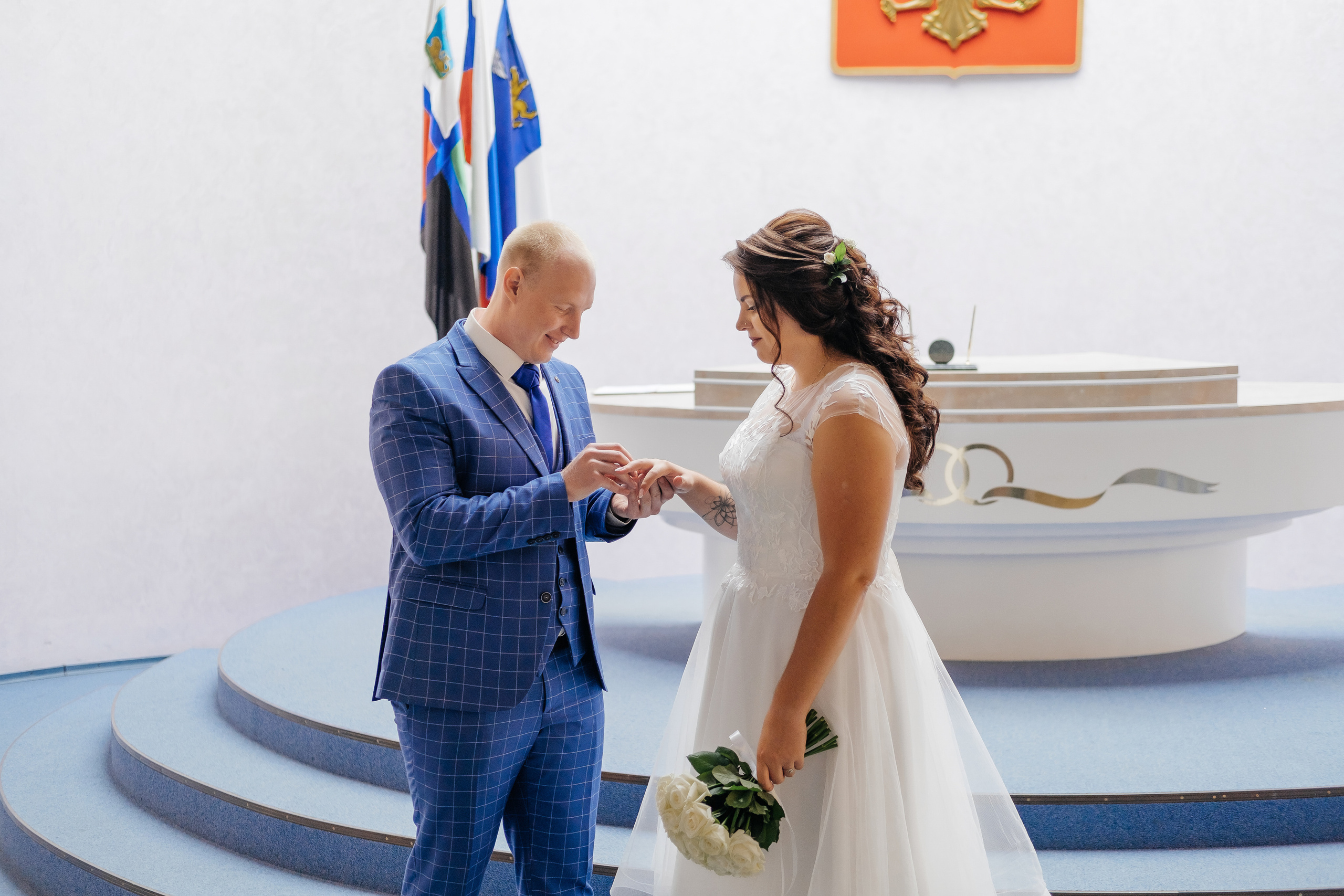 Анастасия и Вячеслав. Свадебный и портретный фотограф в Белгороде Павел Яновский