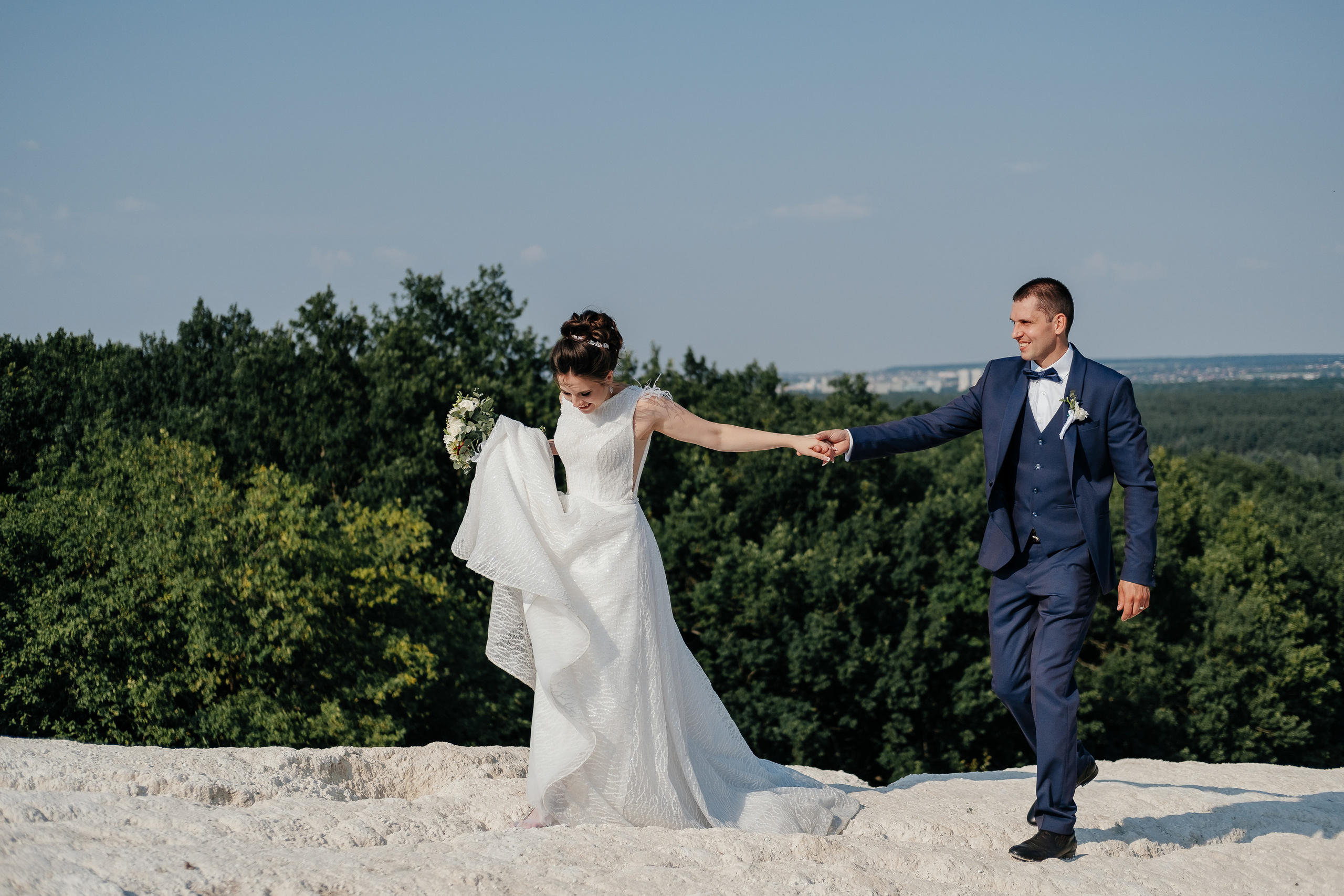 Марина и Сергей. Свадебный и портретный фотограф в Белгороде Павел Яновский