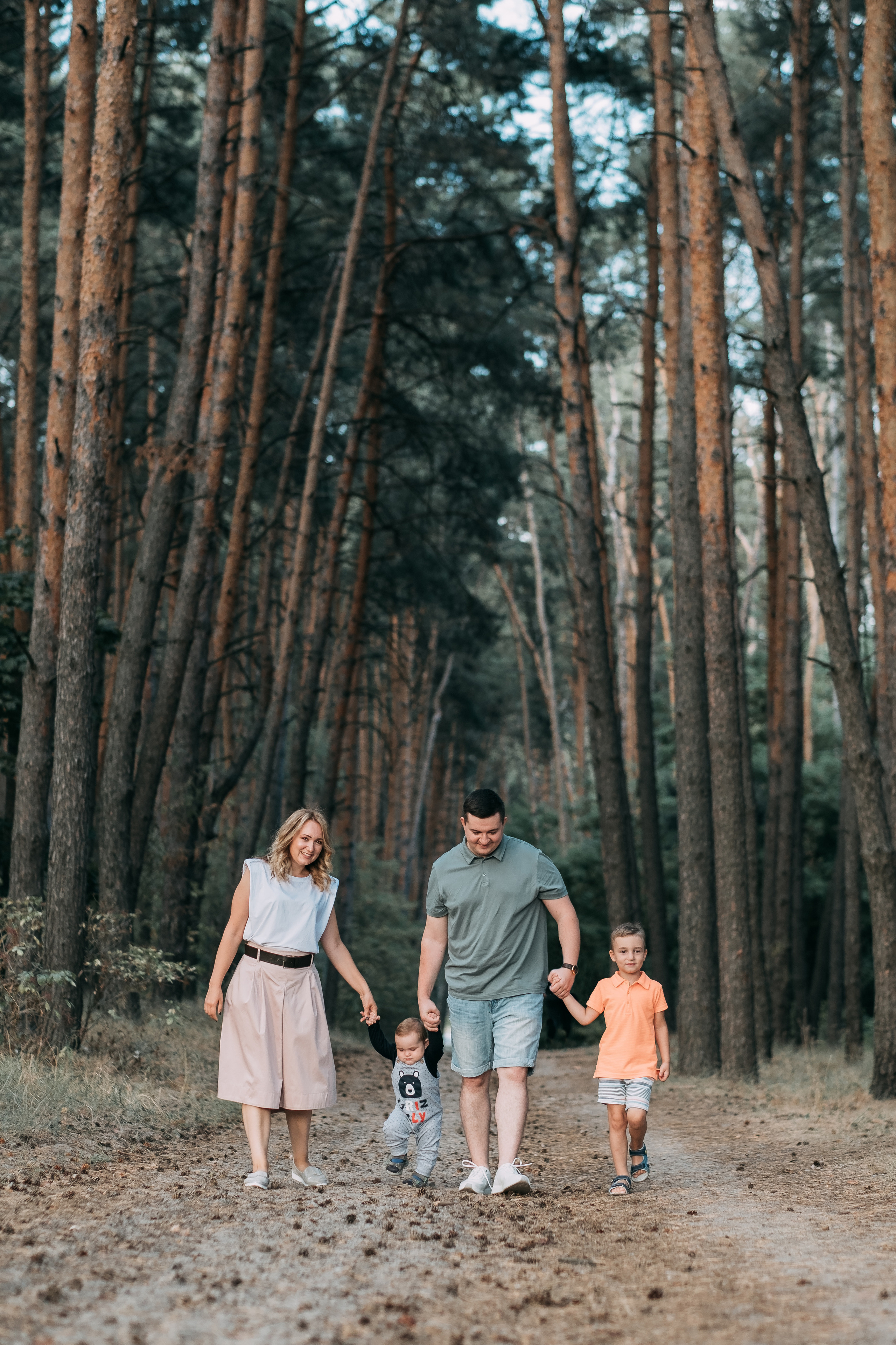Семейные. Свадебный и портретный фотограф в Белгороде Павел Яновский