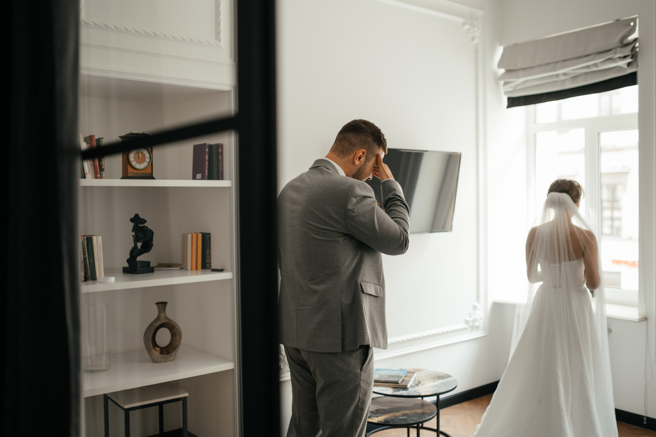 Илья и Ольга. Свадебный и студийный фотограф Ирина Котикова