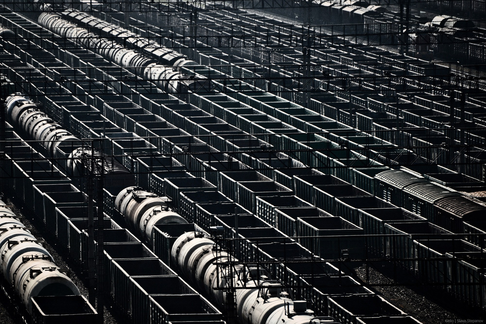 Железная дорога. Фотограф Слава Степанов, Gelio