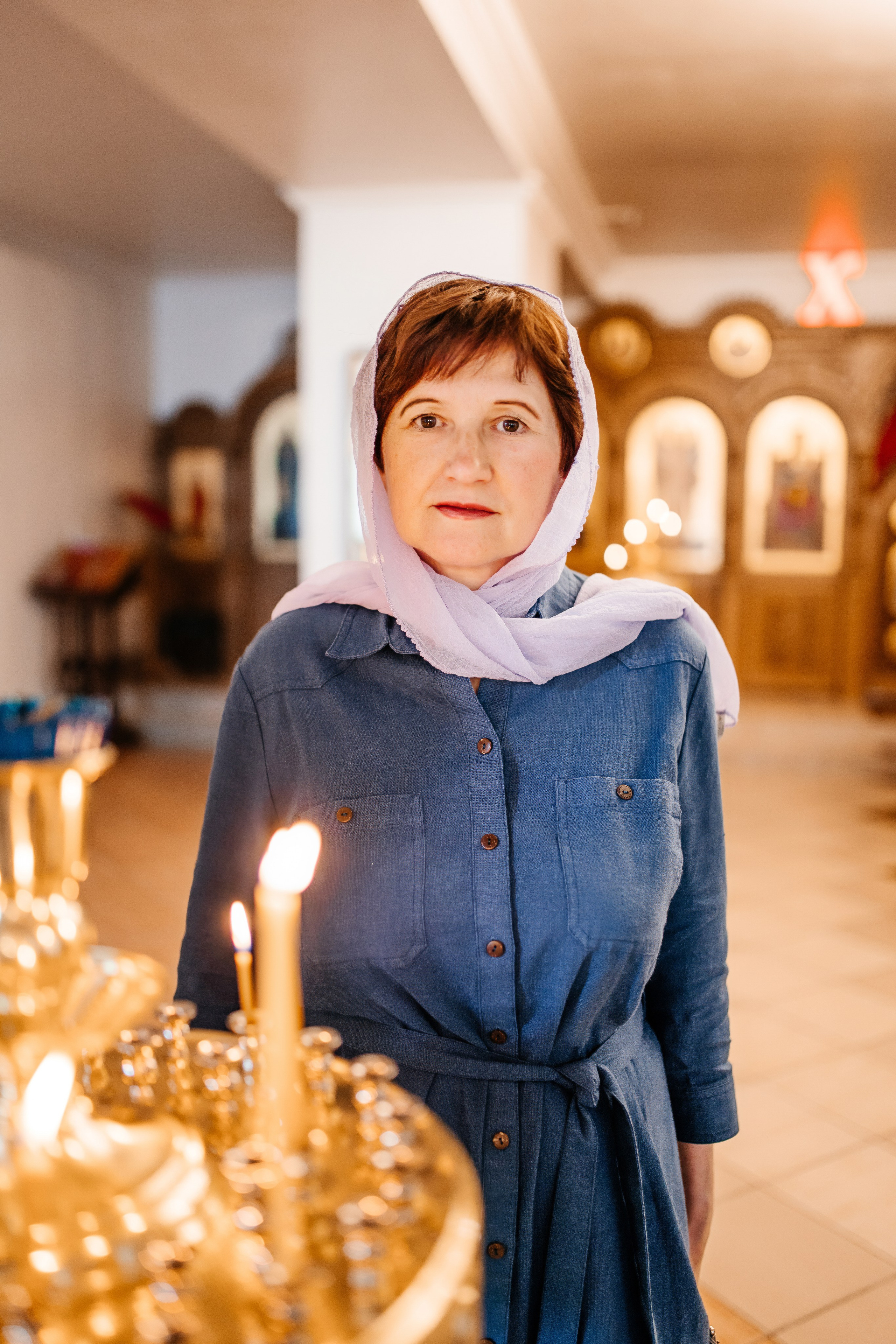 Крещение Андрея. Церковь Преображения Господня. Фотограф ВИКА МЕДУЗА