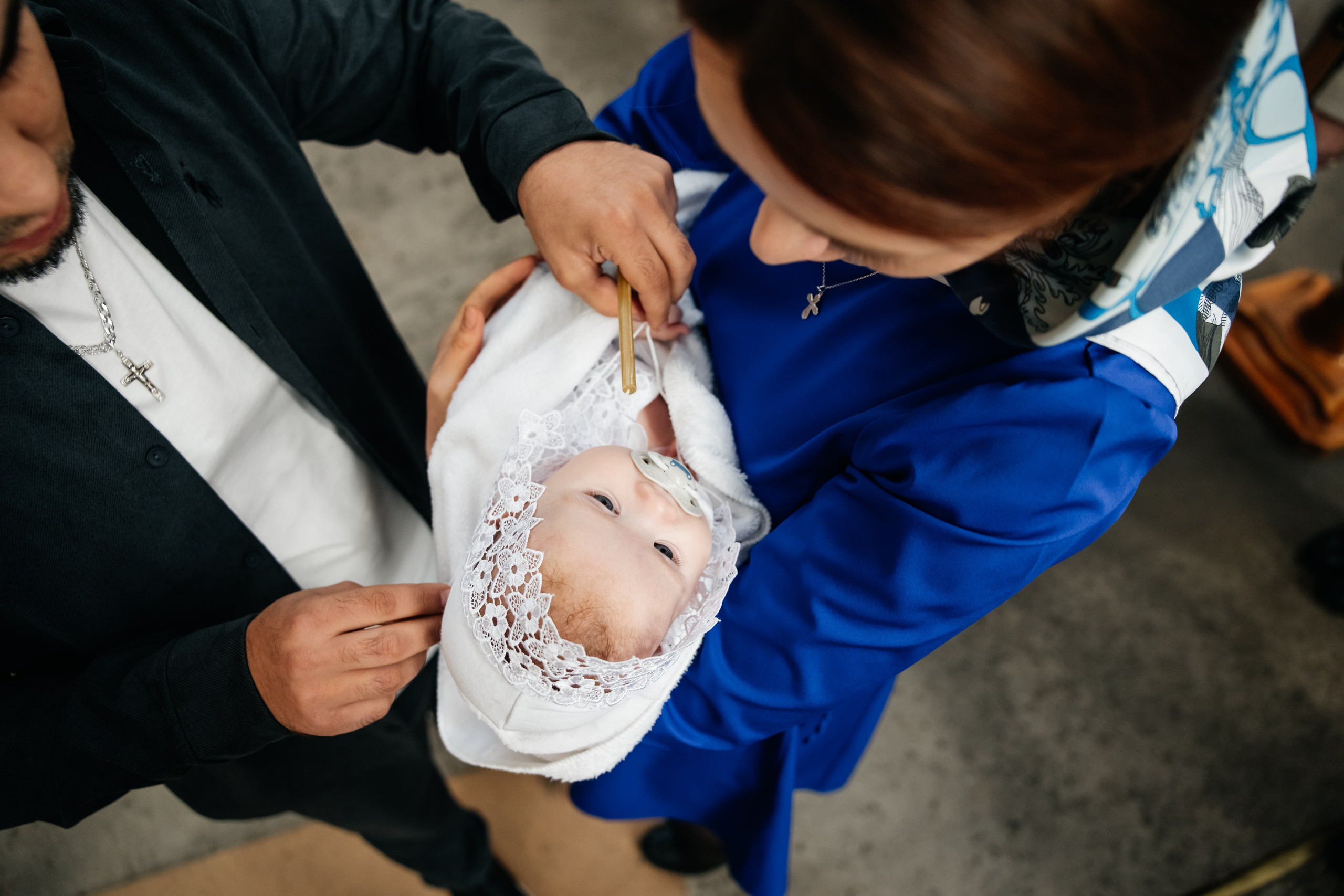 Крещение Мирославы. Храм иконы Божьей Матери «Всех скорбящих Радость». Фотограф ВИКА МЕДУЗА