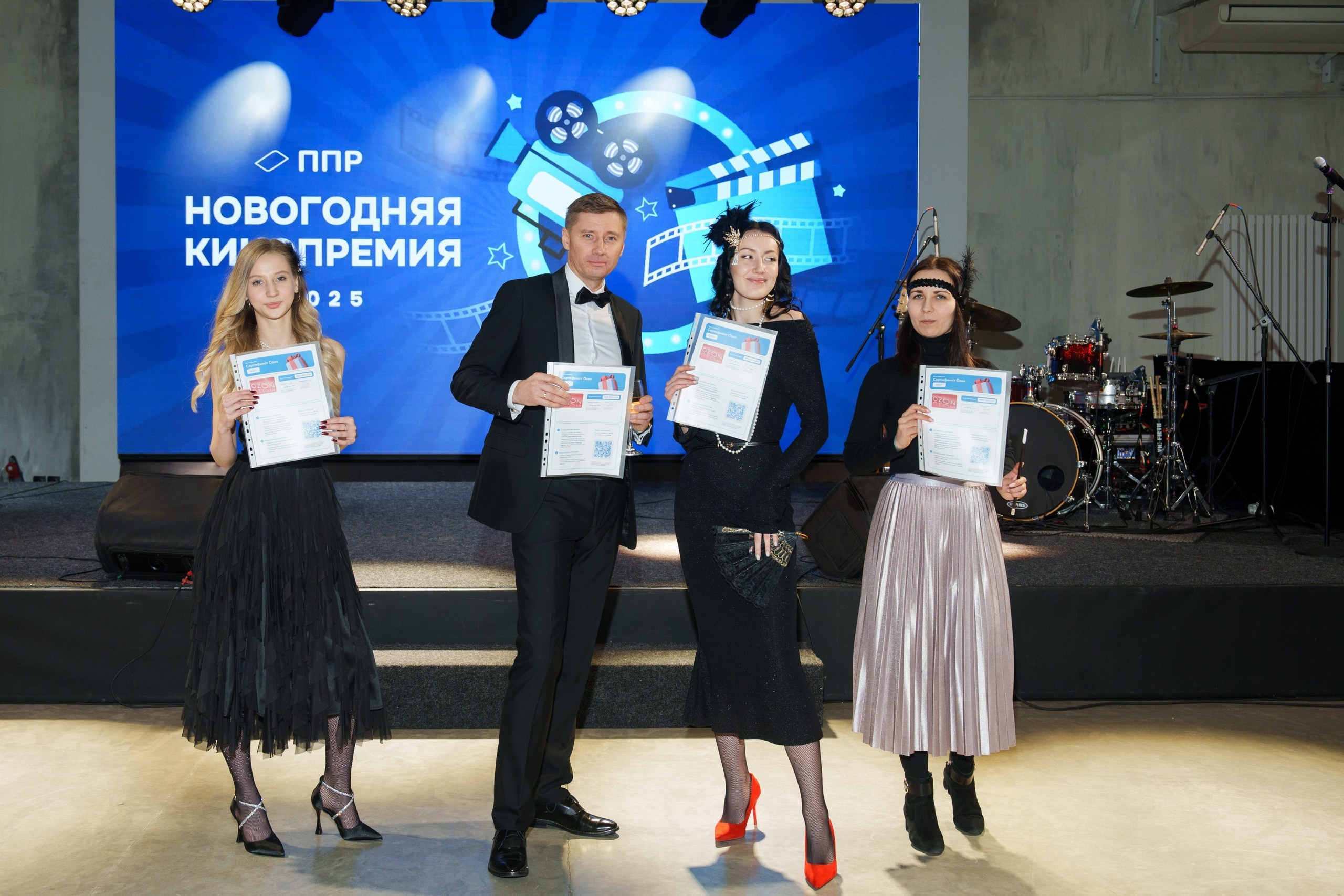 ППР новогодний корпоратив. Свадебный и репортажный фотограф Элина Козырьянова