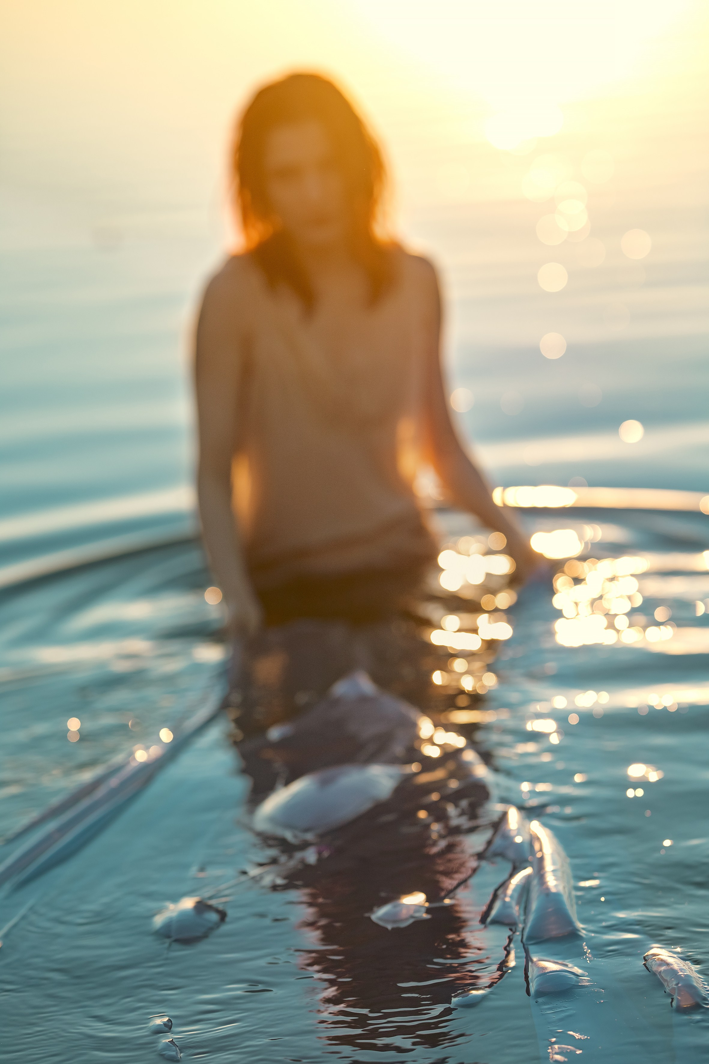 Творческая съемка на озере. Фотограф Минск Елена Украинец