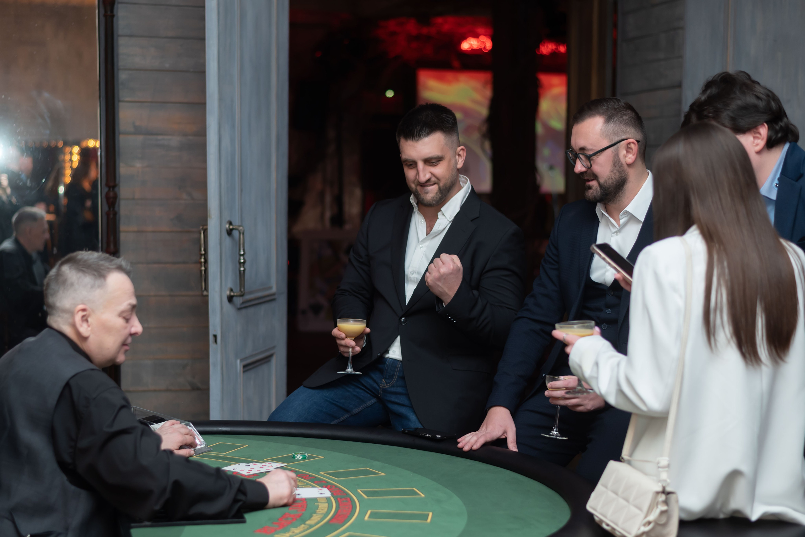 В казино. Event photographer from Moscow