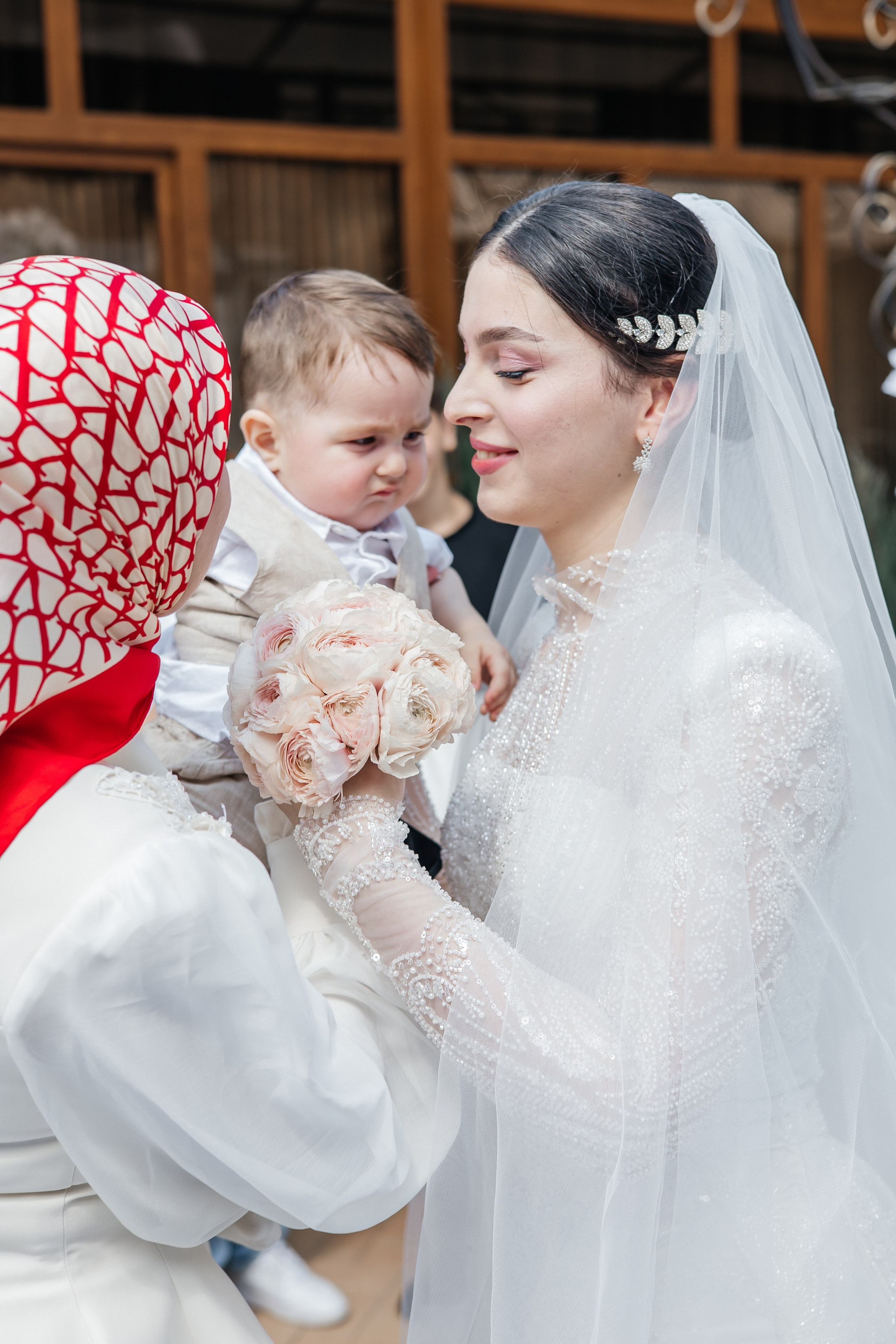 Свадьба Мансура и Марьям. Шали