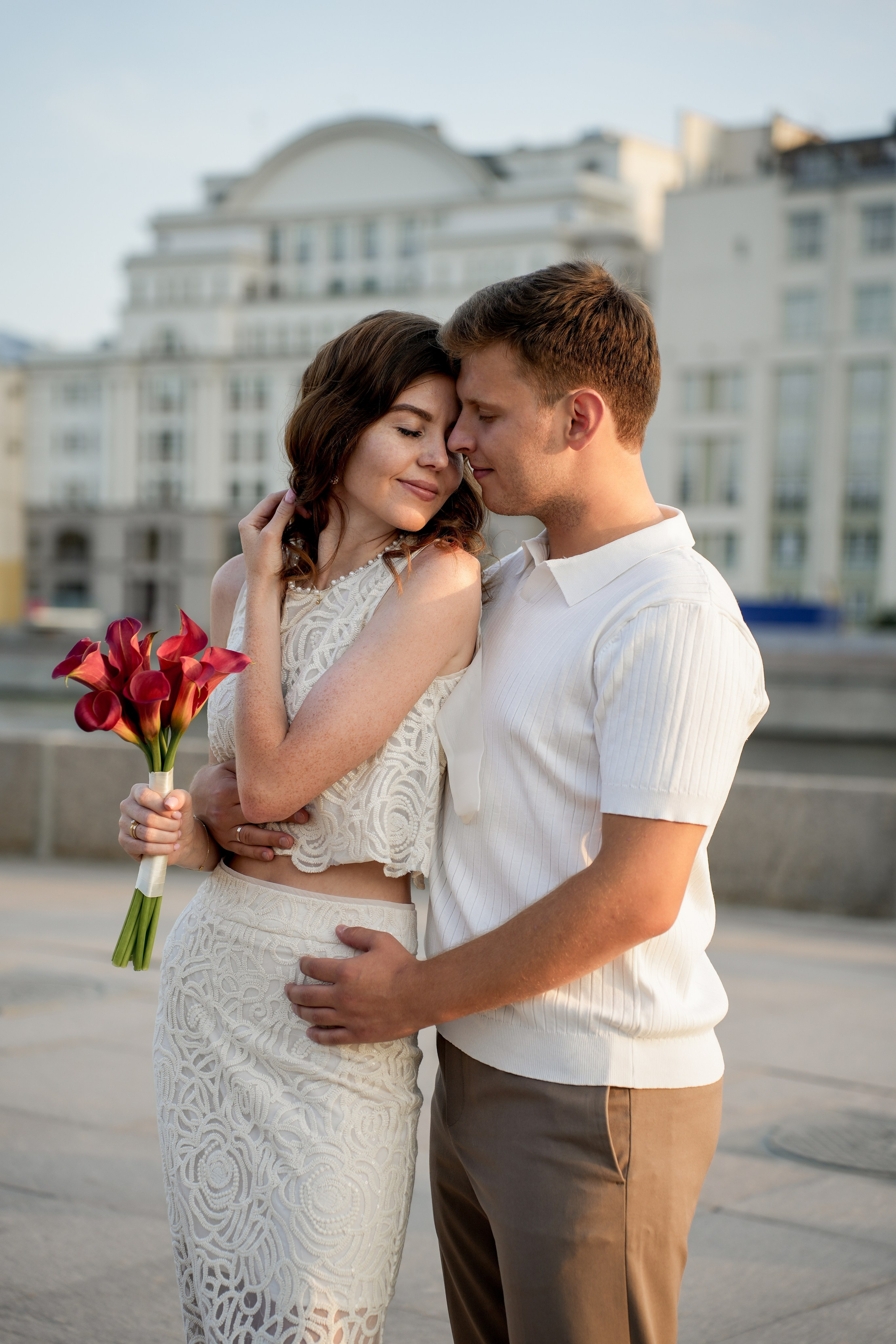 Владимир и Елизавета. Фотограф Элина Задорожная