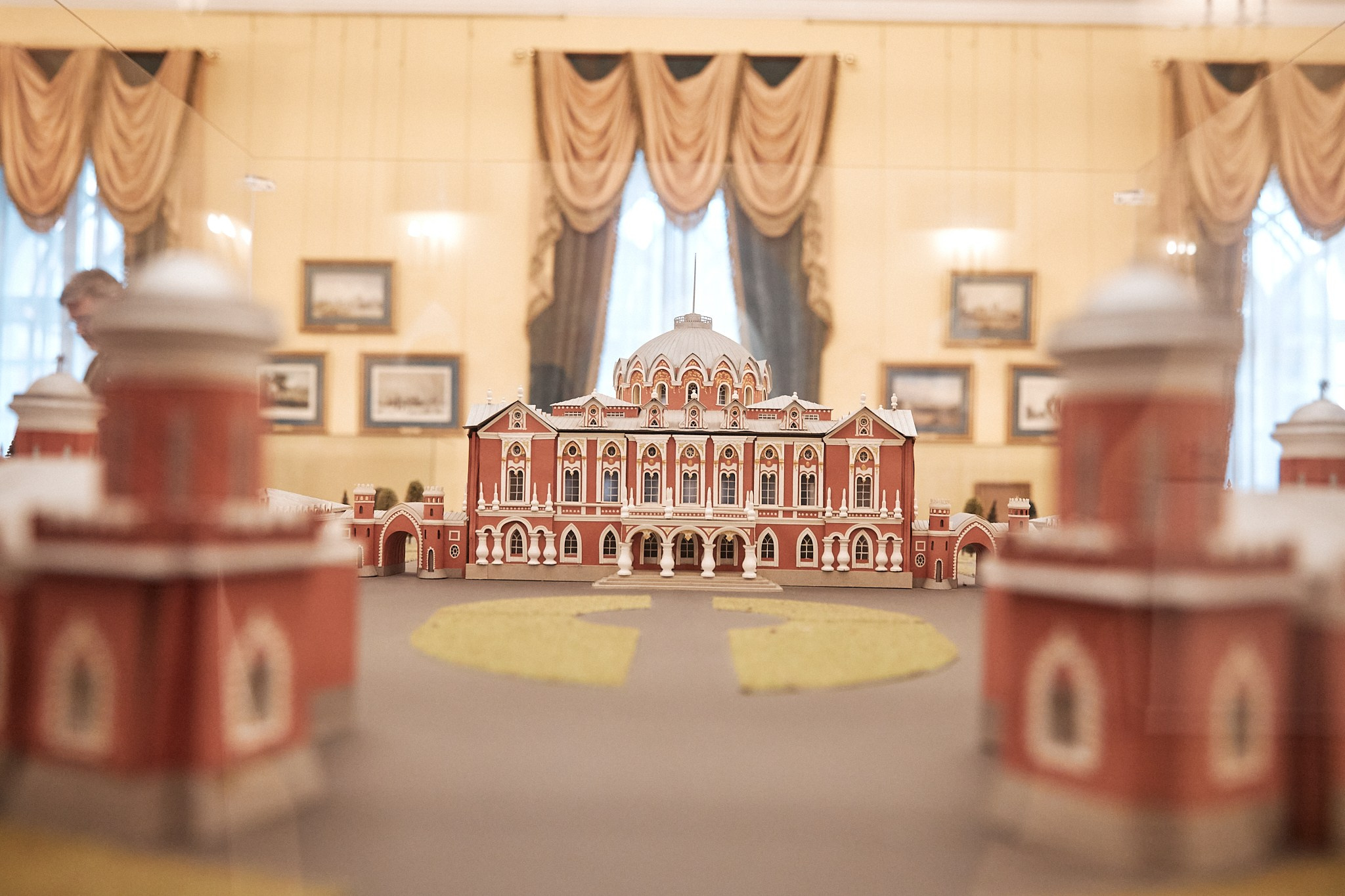 Петровский Путевой Дворец_Усадьбы Москвы_. Свадебный фотограф Андрей Кочкин в Москве