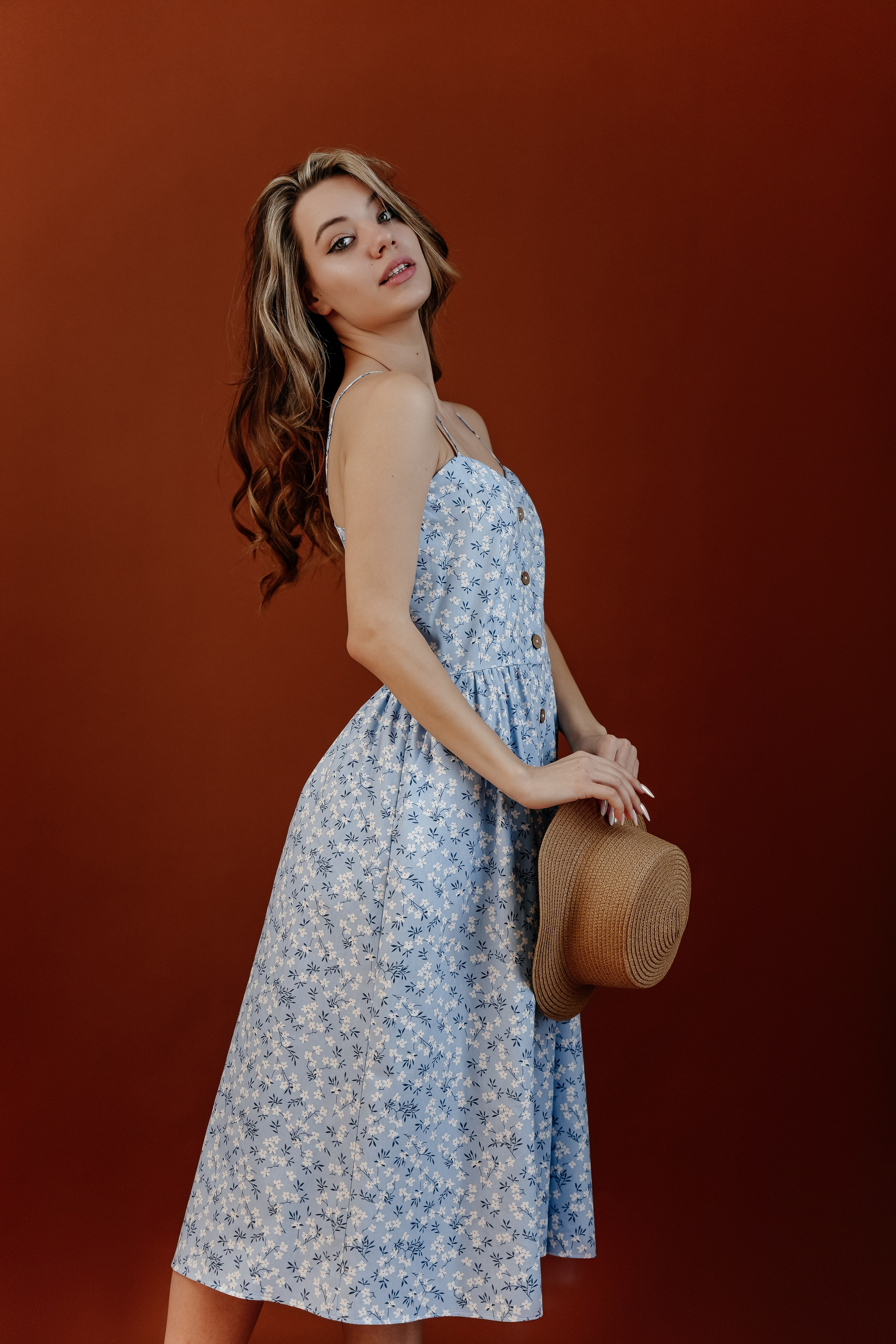Сарафаны — съемка для wildberries. Фотограф в Смоленске Ольга Давыдова
