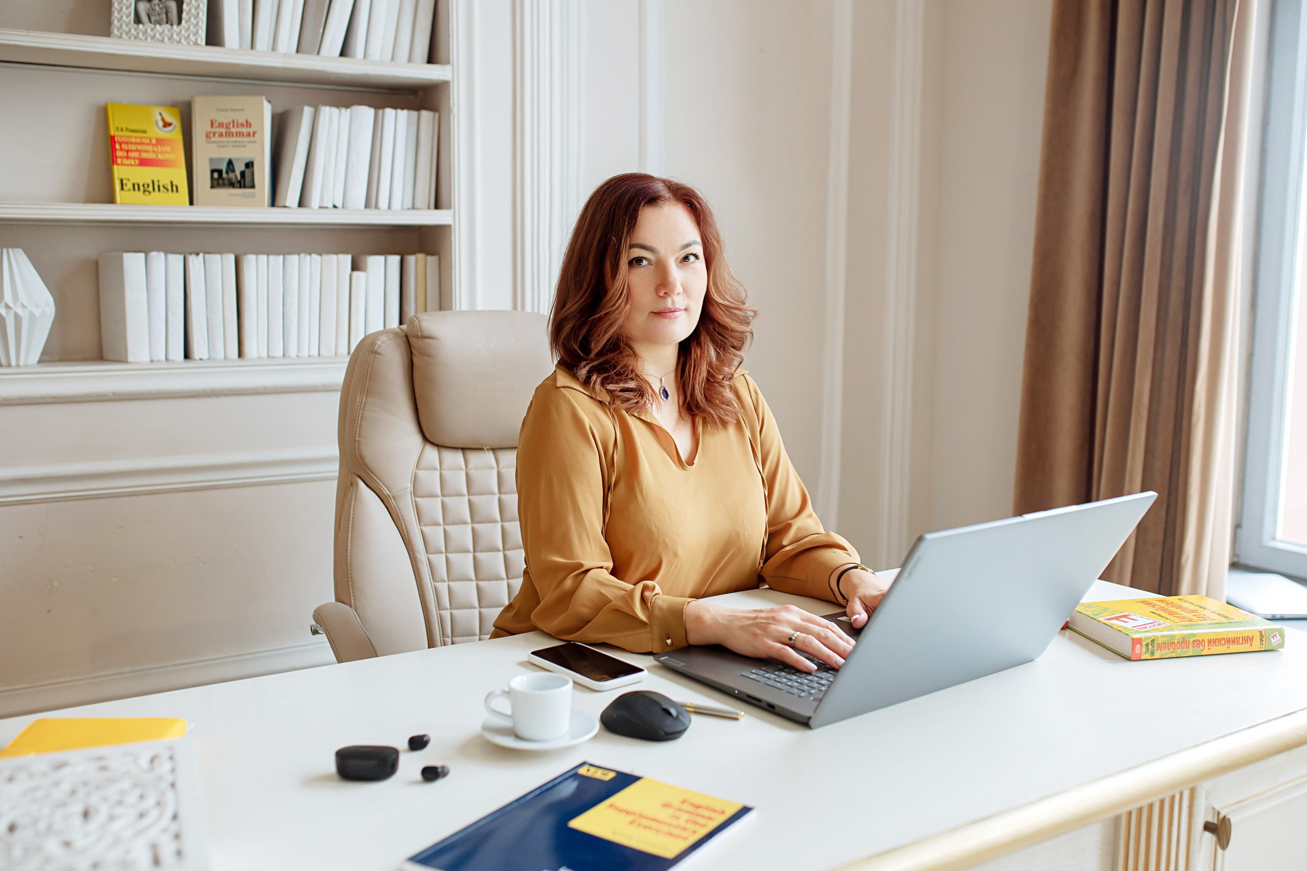 Елена. Контент-сьёмка для преподавателя. Фотограф в Геленджике, Архипо-Осиповке, Абрау-Дюрсо, Кринице Виктория