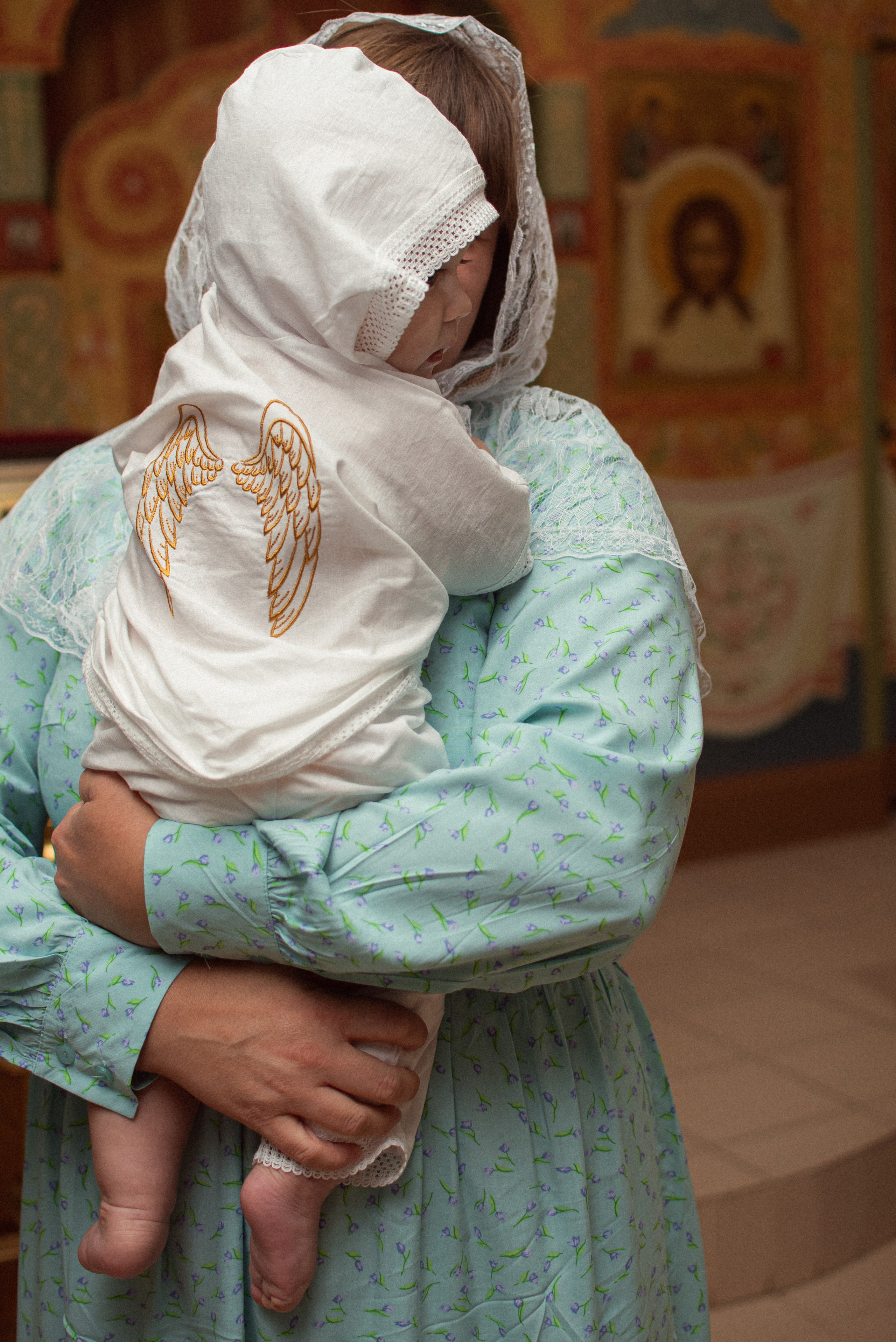 Крещение Мирона. Женский фотограф в Москве и МО