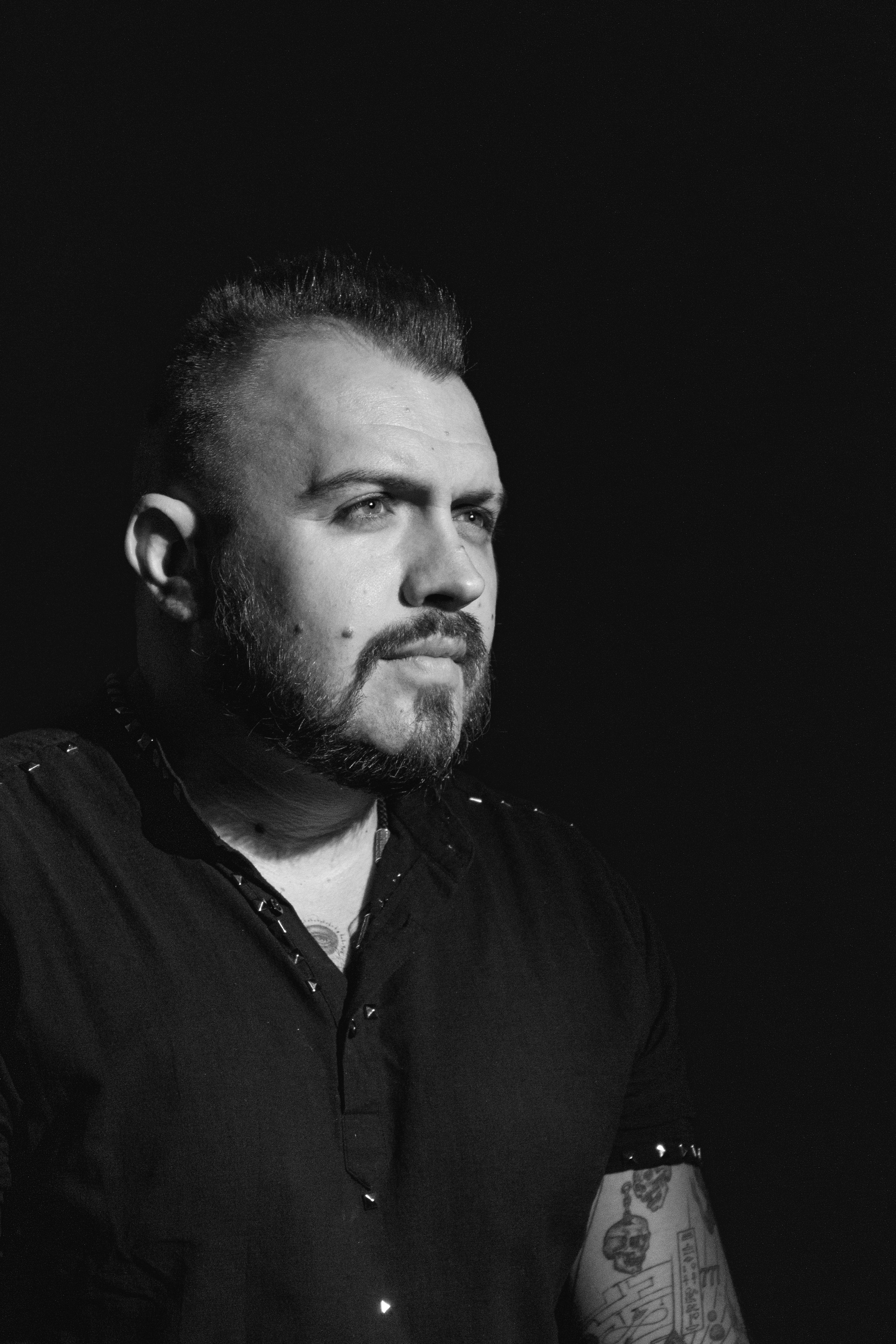 Мужской портрет. Фотограф в Краснодаре Кристина Филиппова