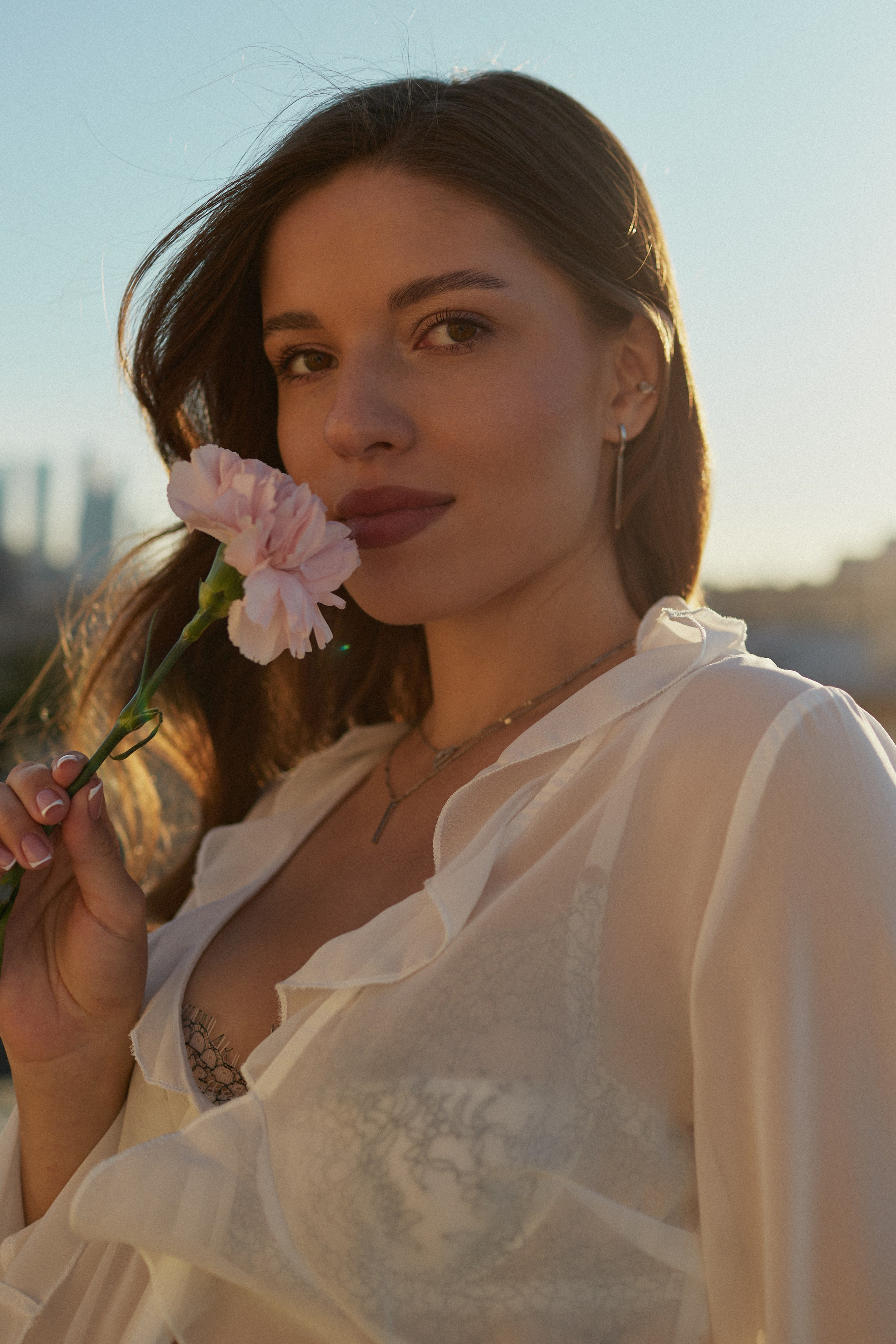 Любовь на крыше. Свадебный фотограф Москва Татьяна Кундельчук