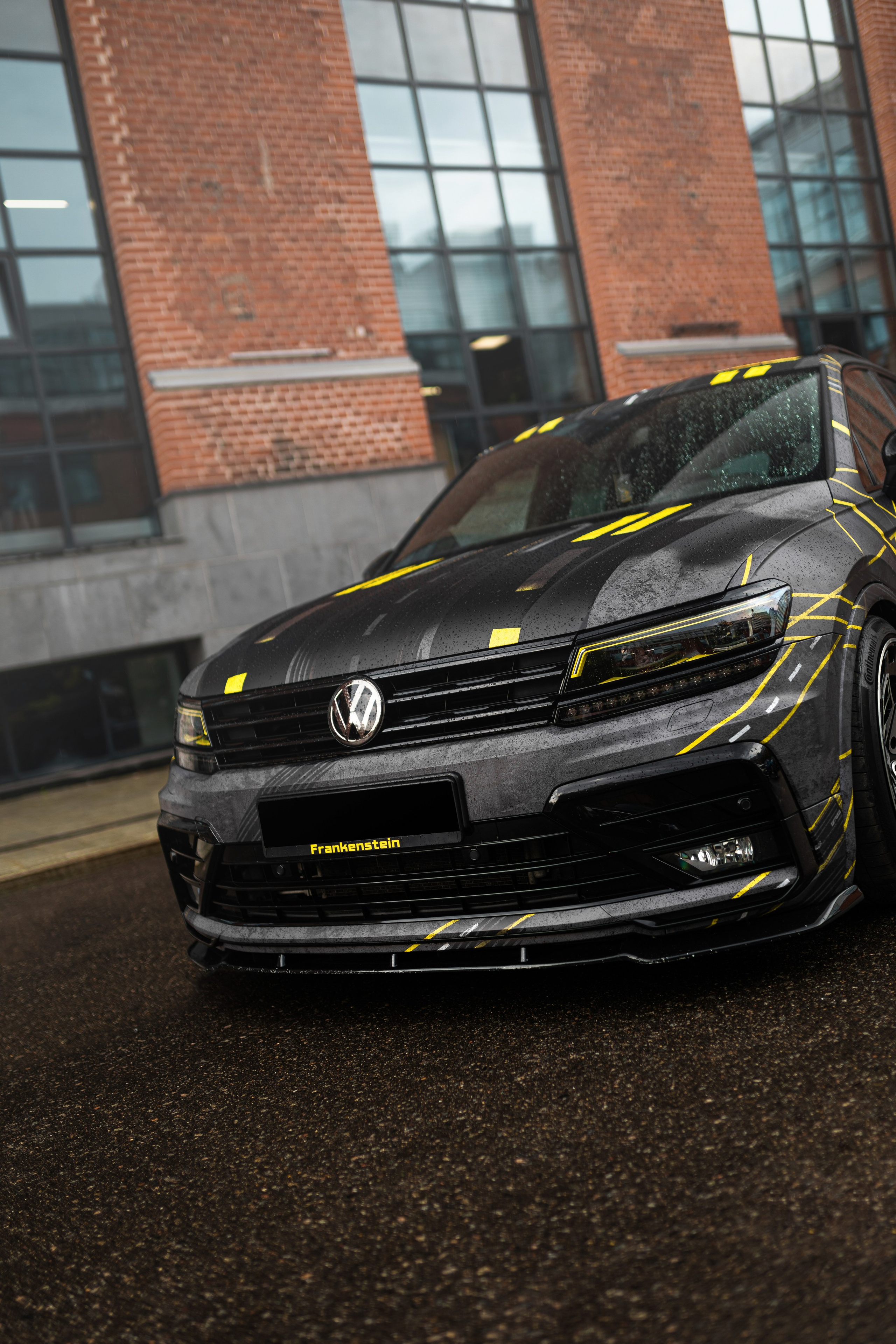 Volkswagen Tiguan by Rowl. Автомобильный фотограф в Москве | Базилев Александр