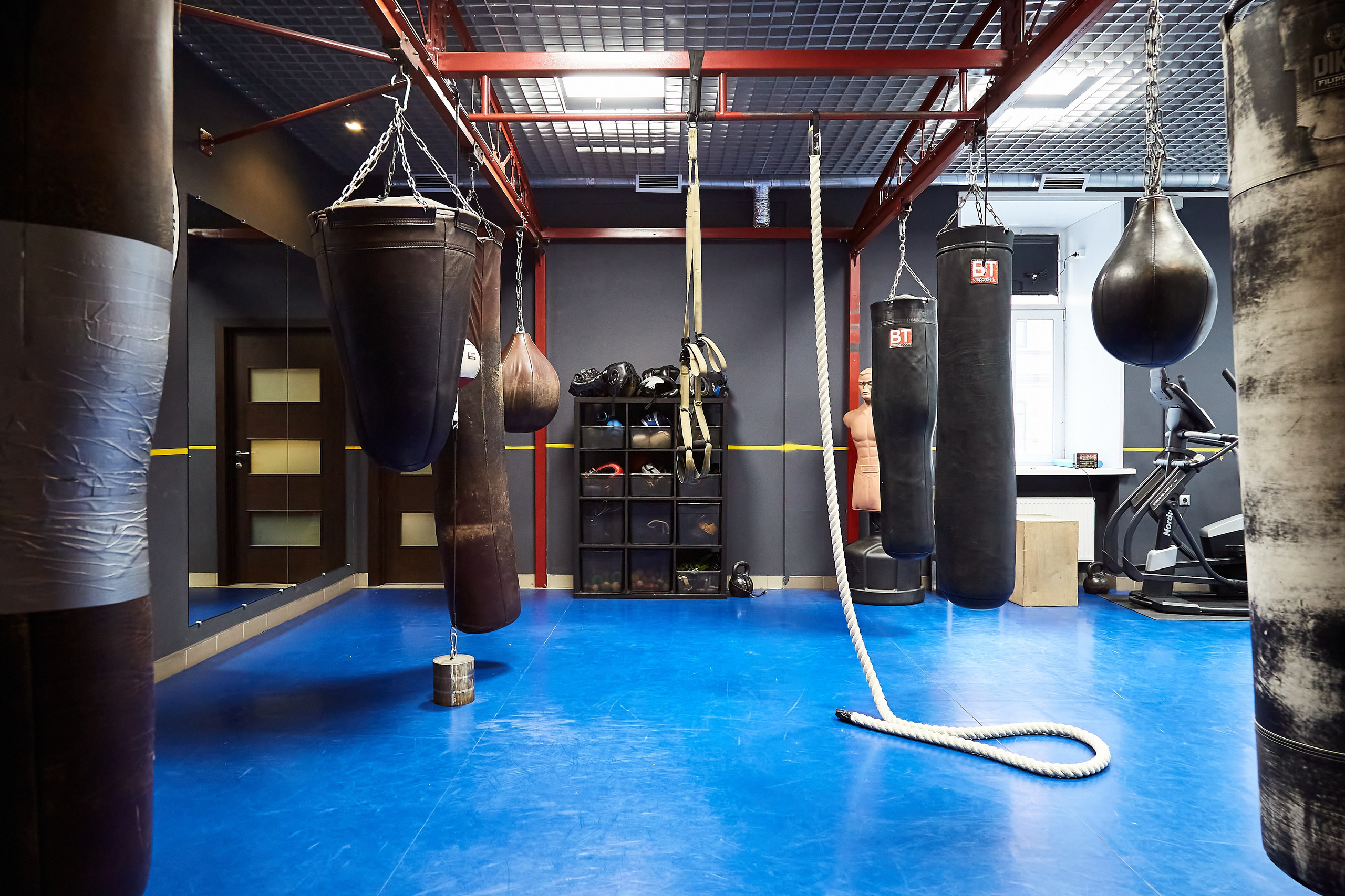 Бойцовский клуб Панчер. Фотограф Анастасия Леонтьева Санкт-Петербург