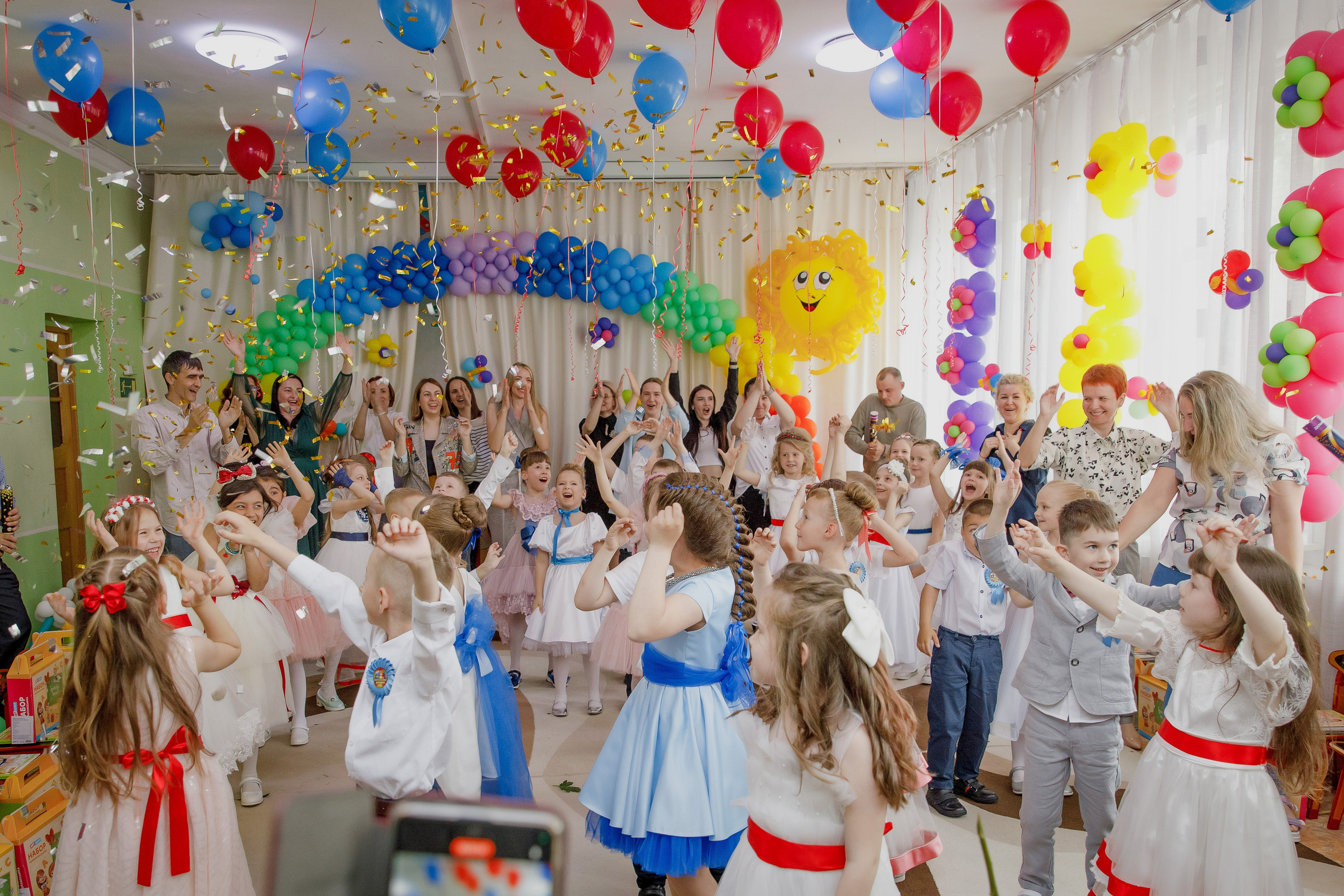 Выпускной ДС 23. Photoalbum-vl.ru